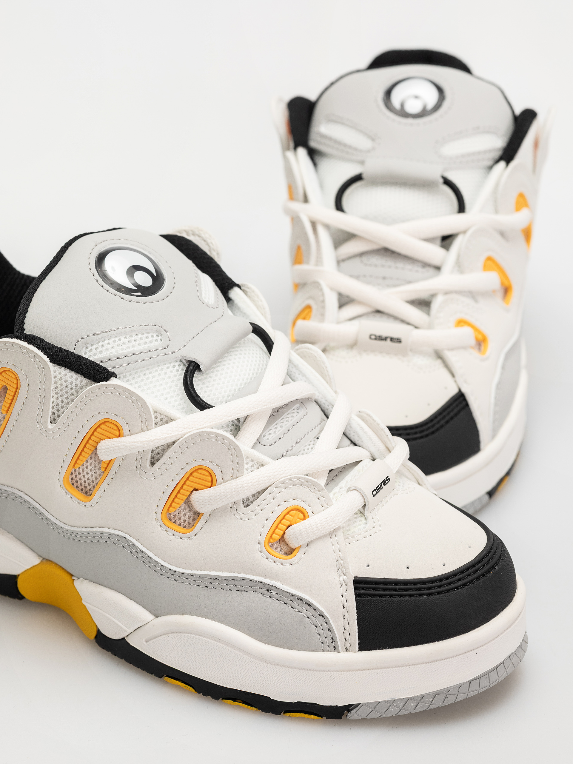 Osiris D3 OG Shoes (white/grey/yellow)
