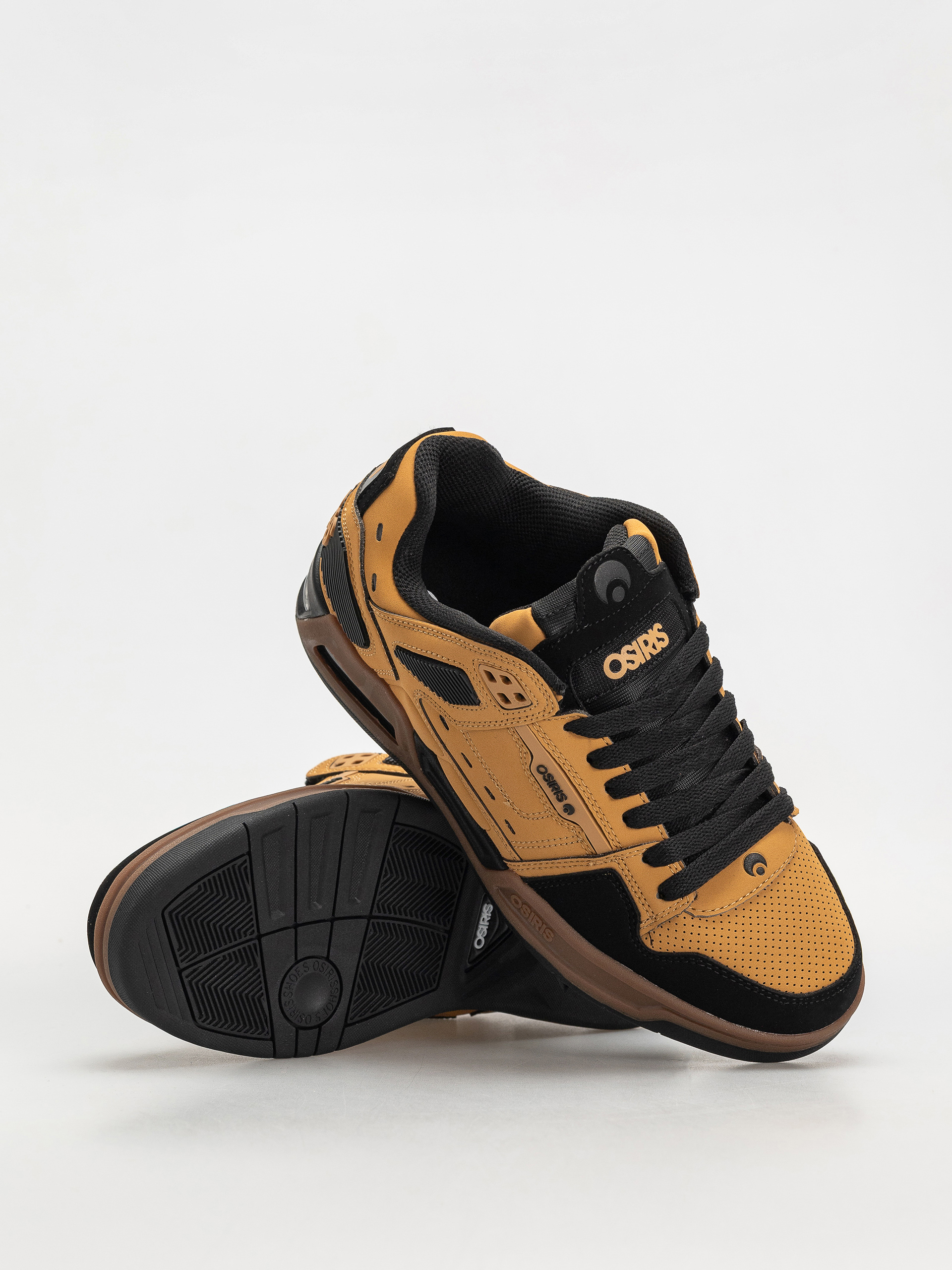 Osiris Peril Schuhe (workwear/black/gum)
