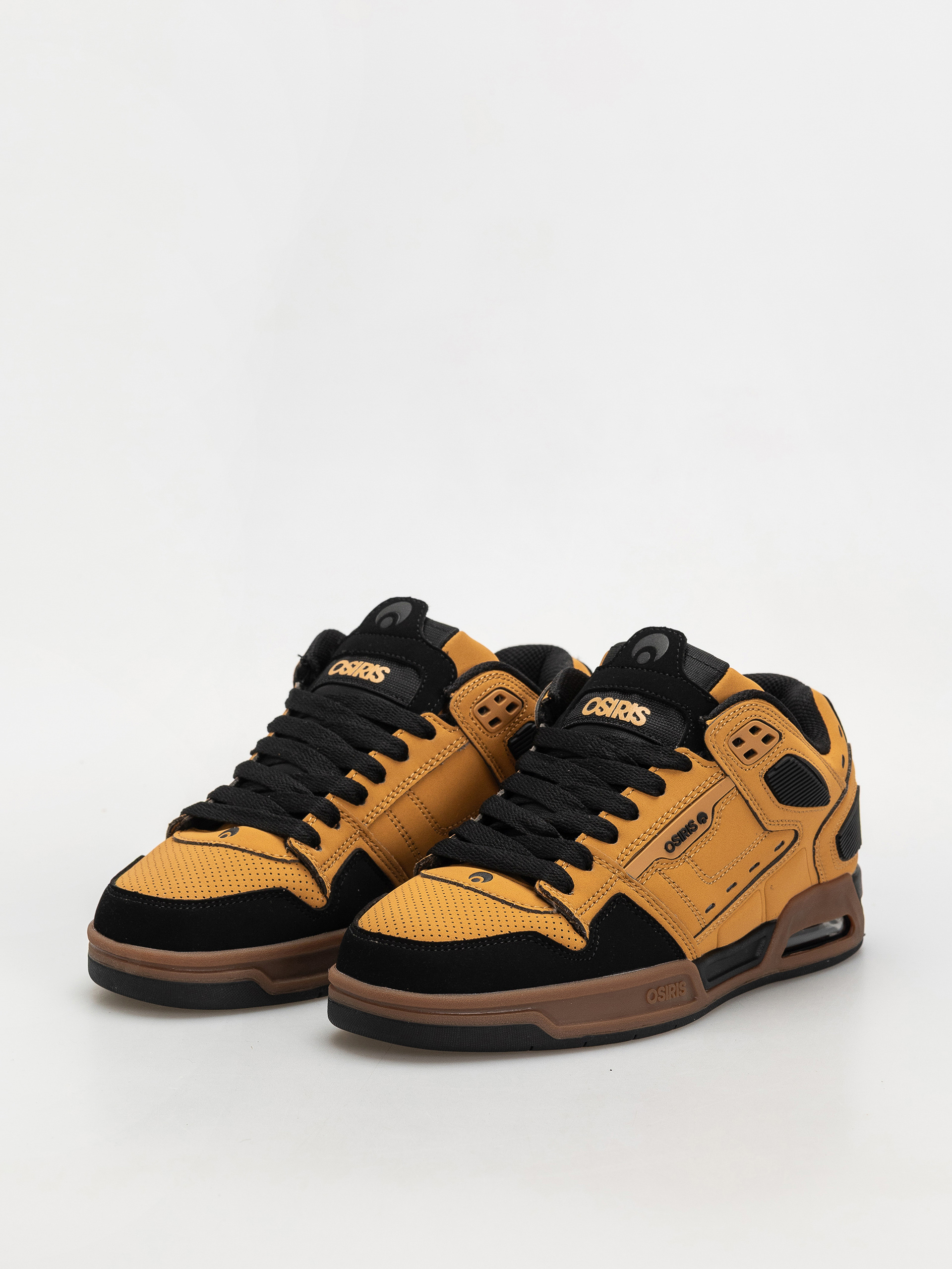 Osiris Peril Schuhe (workwear/black/gum)