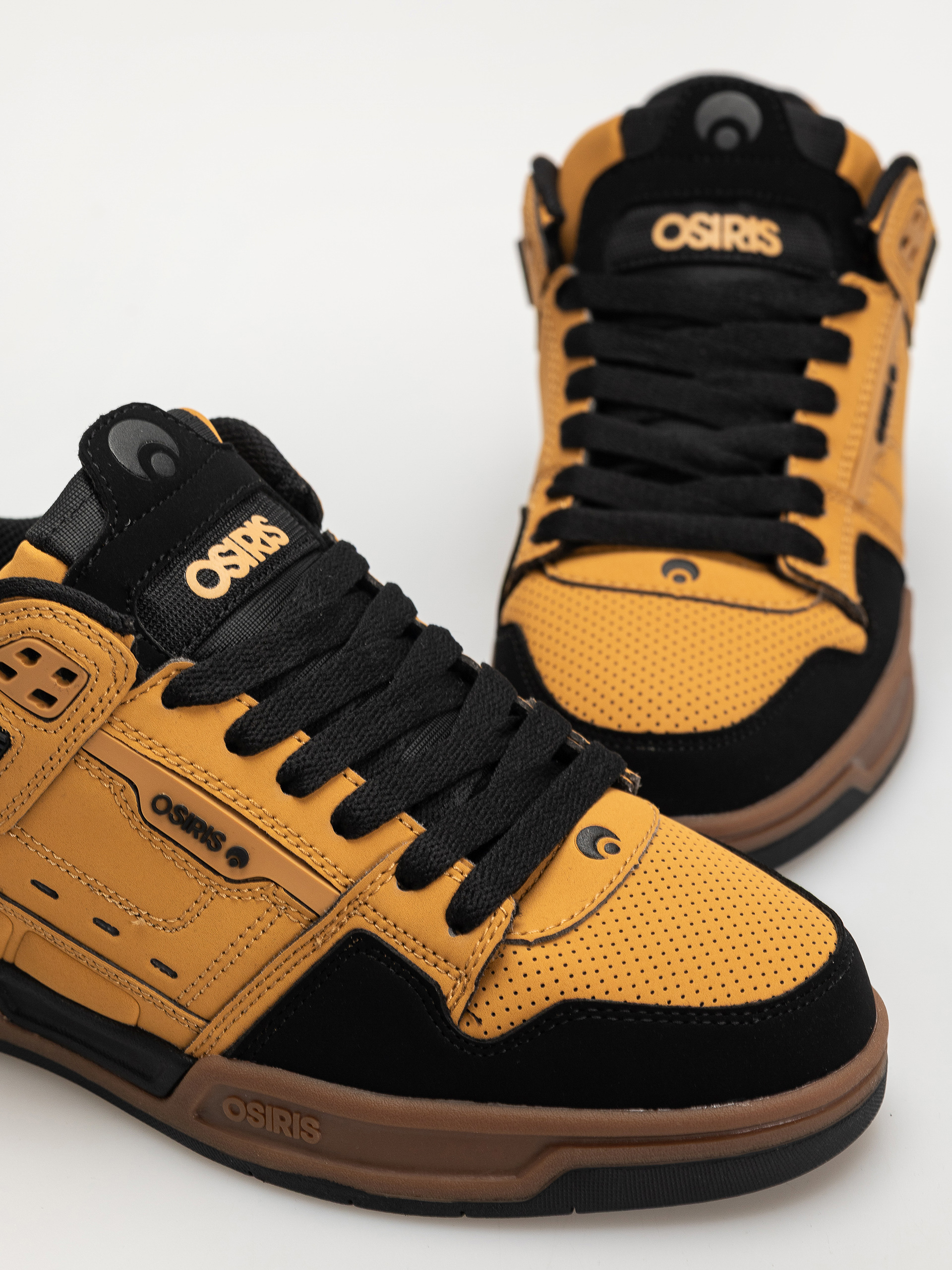 Osiris Peril Schuhe (workwear/black/gum)