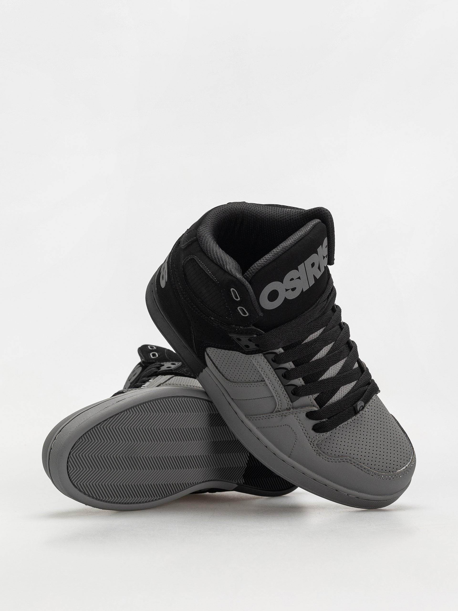 Osiris Nyc 83 Clk Shoes (black/grey/dip)