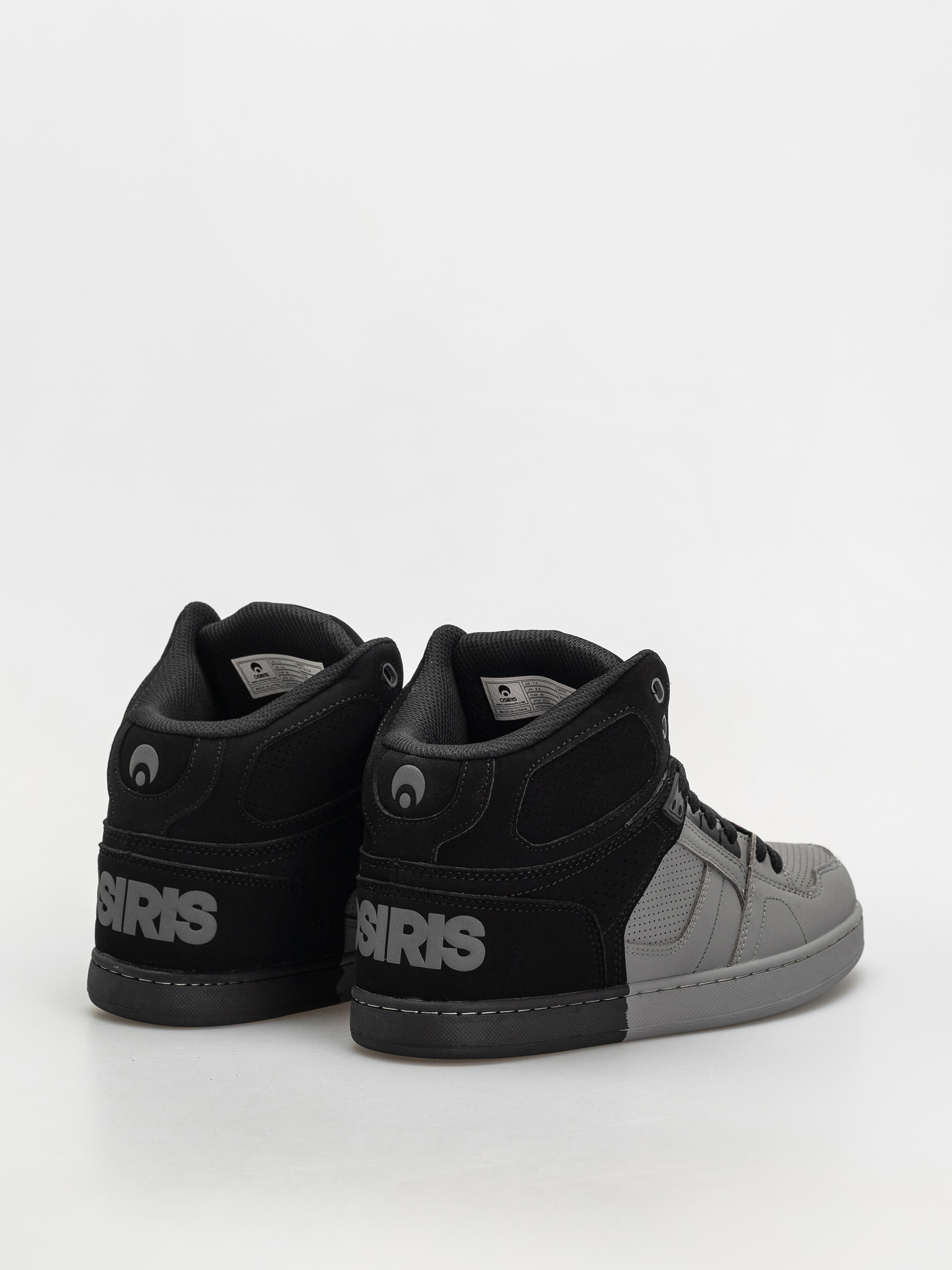Osiris Nyc 83 Clk Shoes (black/grey/dip)