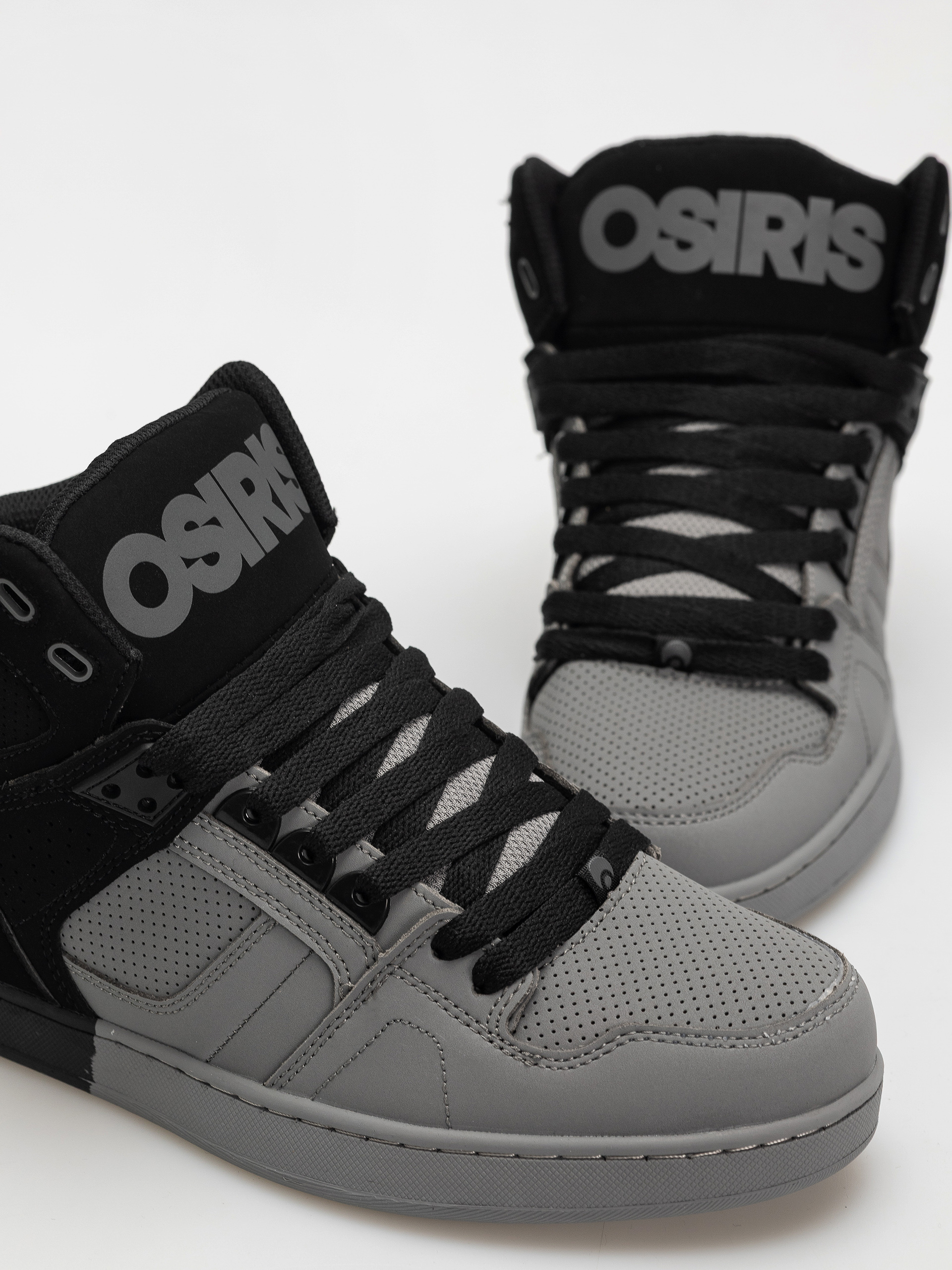 Osiris Nyc 83 Clk Shoes (black/grey/dip)
