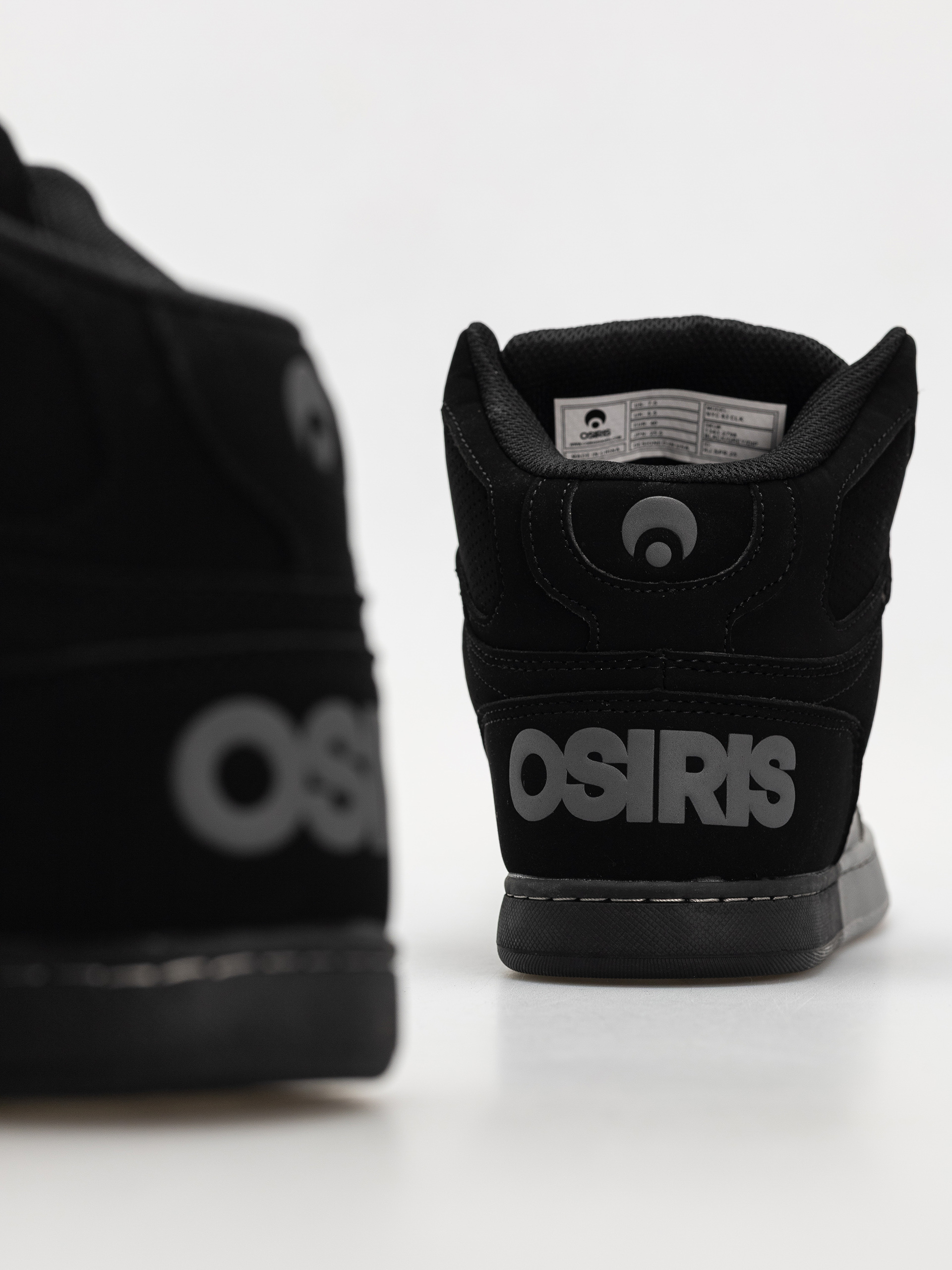 Osiris Nyc 83 Clk Schuhe (black/grey/dip)