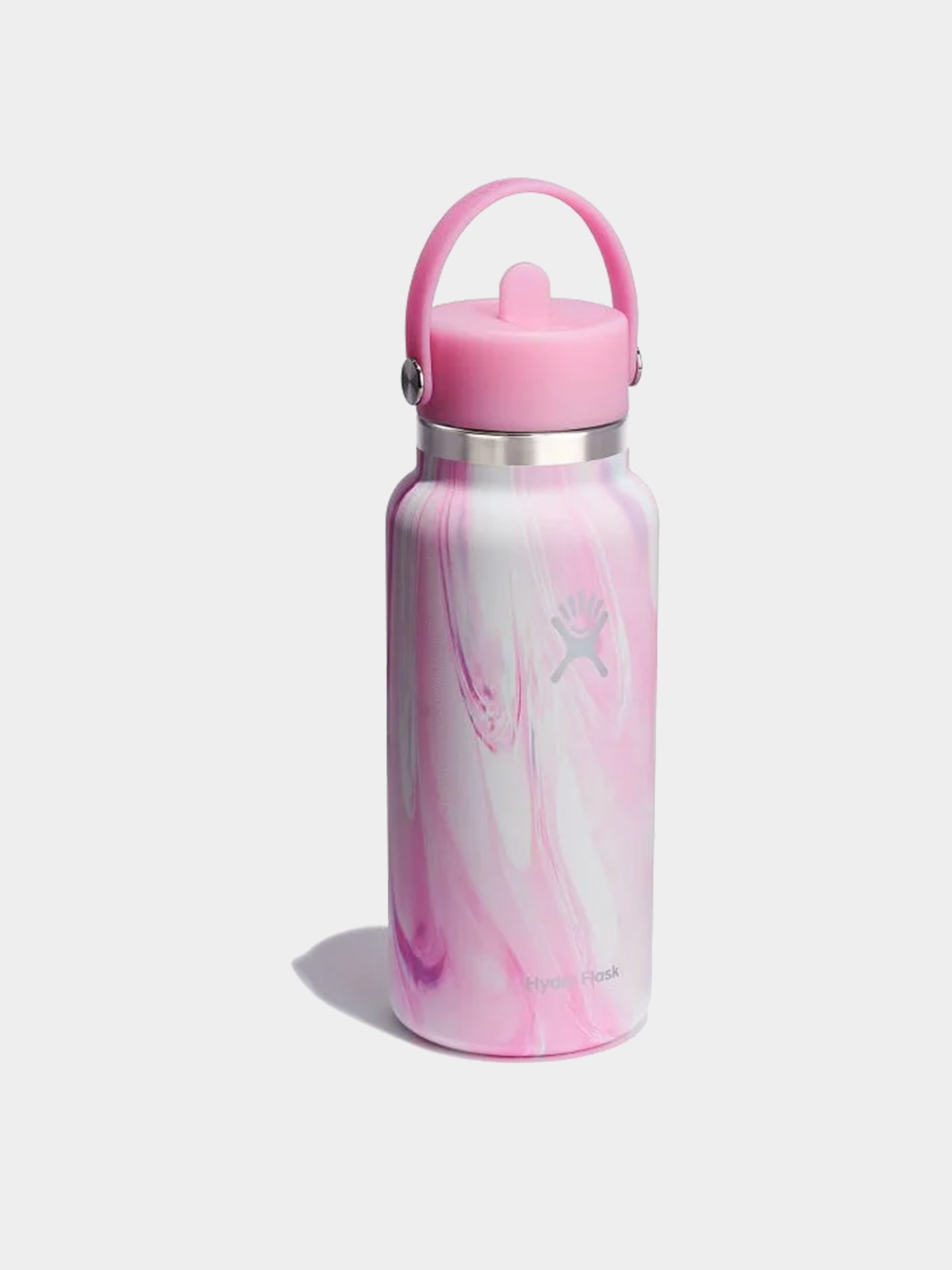 Hydro Flask Bottle Wide Flex Straw Cap 946ml (jelly pink)
