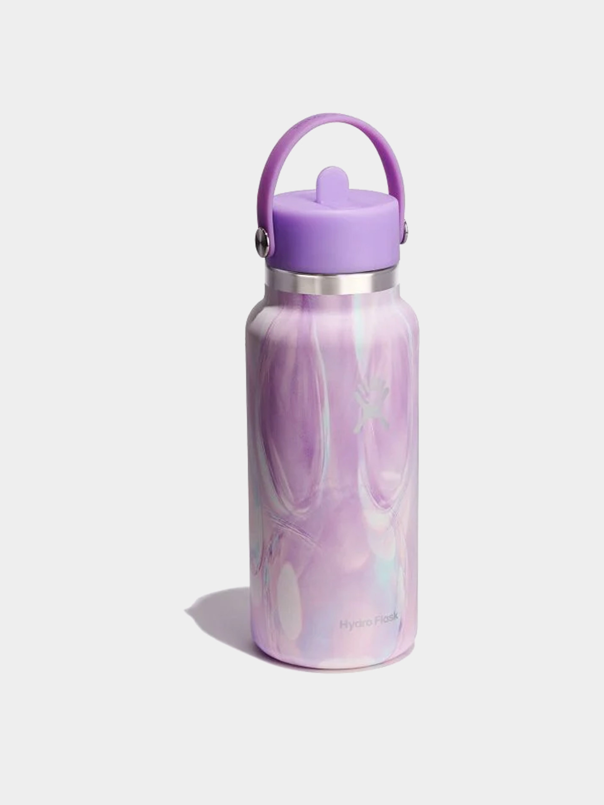 Hydro Flask Bottle Wide Flex Straw Cap 946ml (jelly purple)