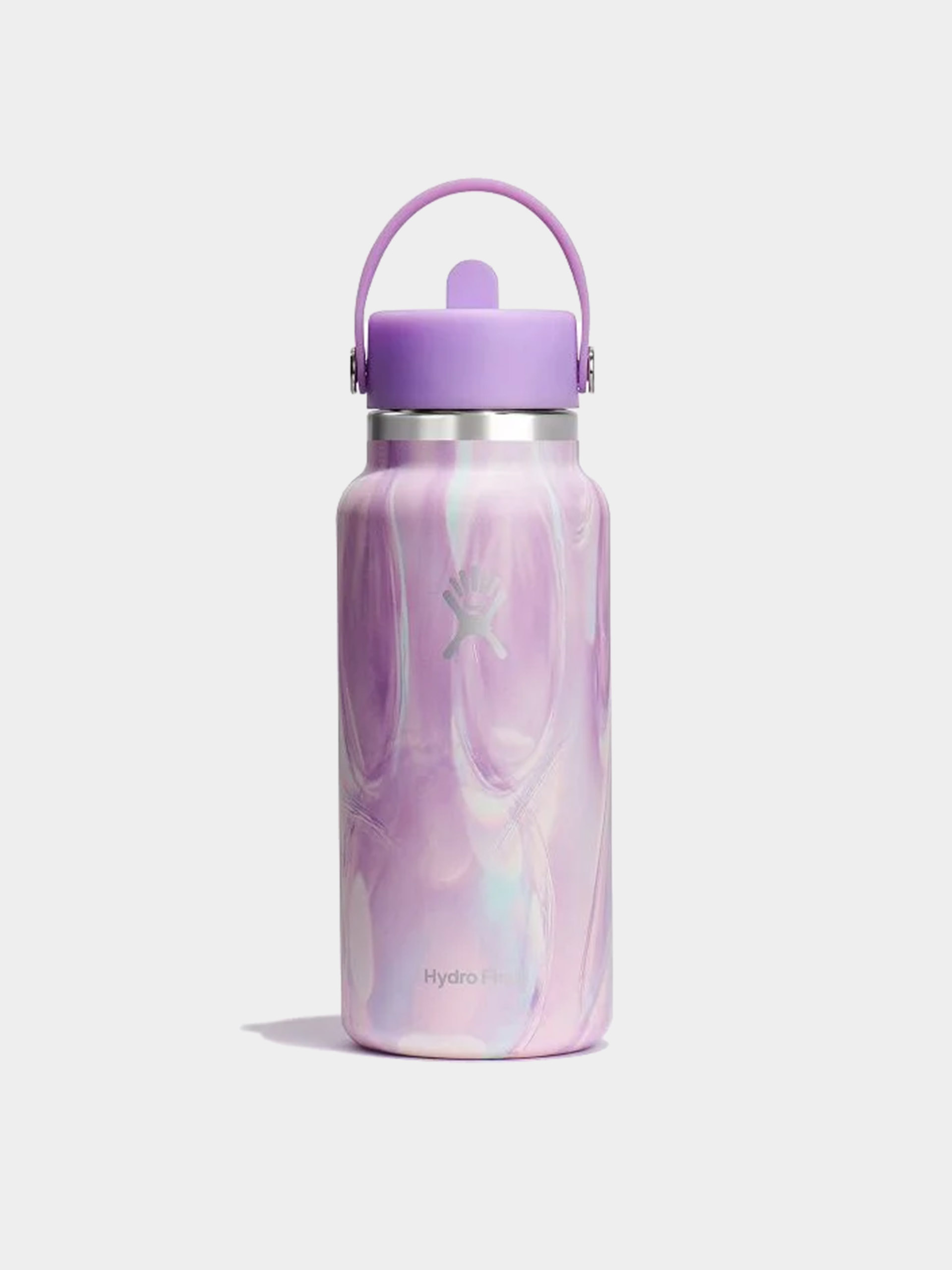 Hydro Flask Flasche Wide Flex Straw Cap 946ml (jelly purple)