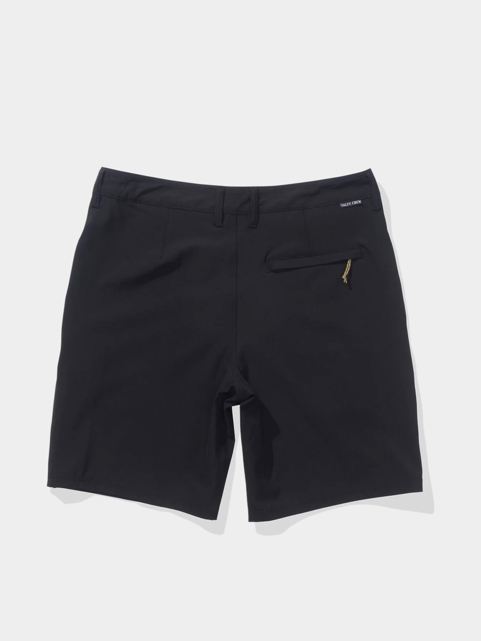 Salty Crew Lowtide 20 Hybrid Shorts (black)