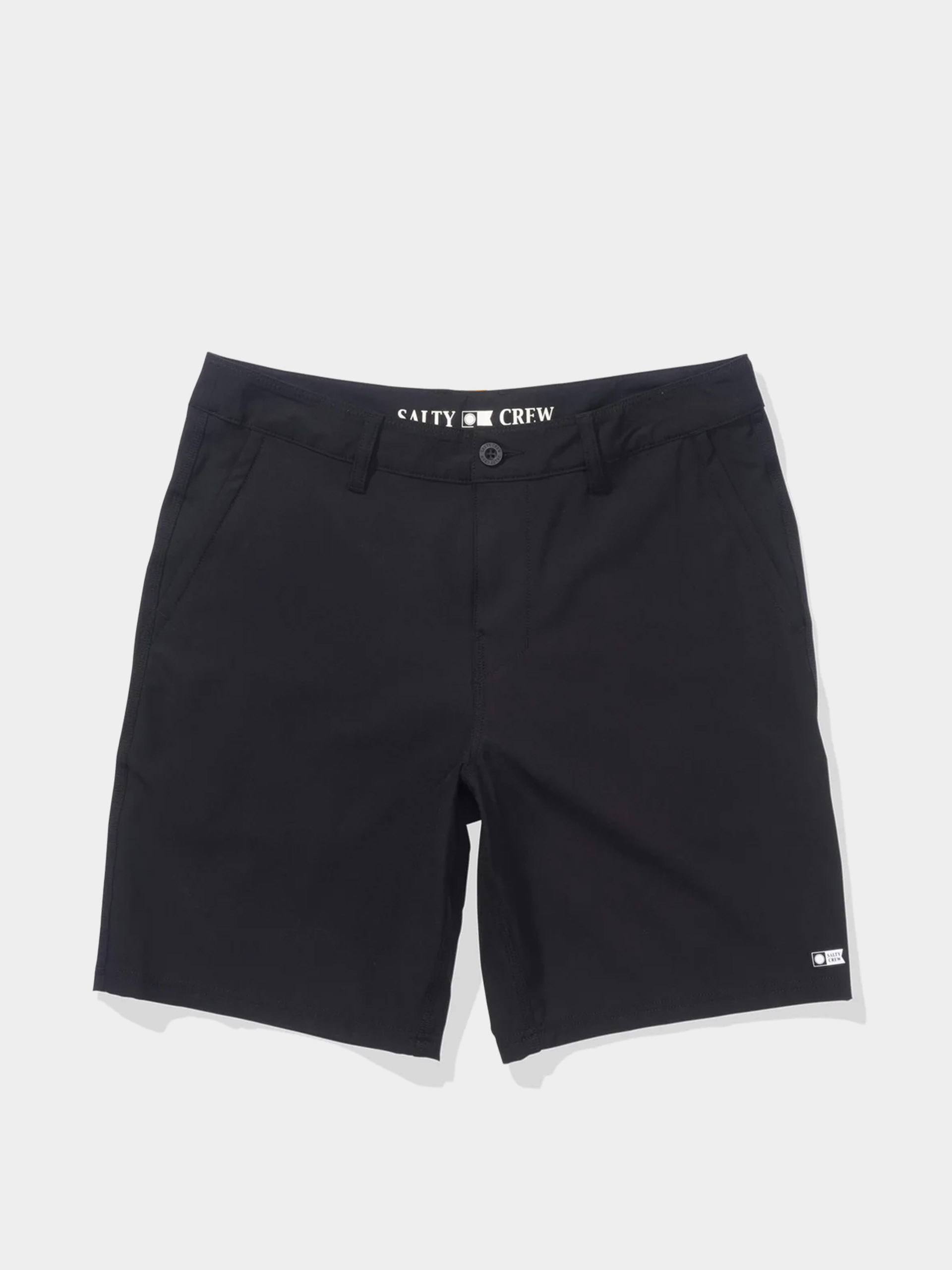 Salty Crew Lowtide 20 Hybrid Shorts (black)