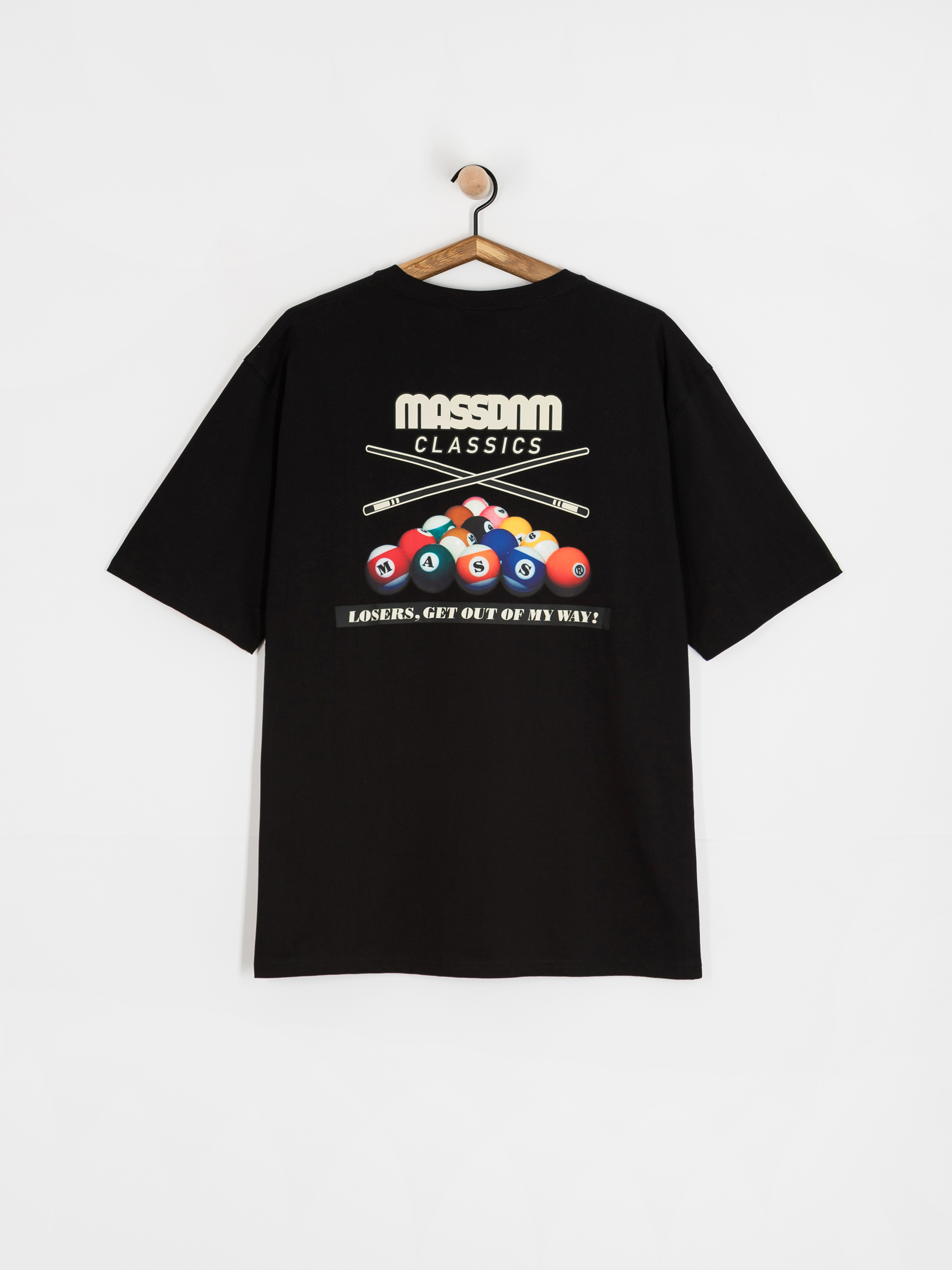 MassDnm 98 Ball T-shirt (black)
