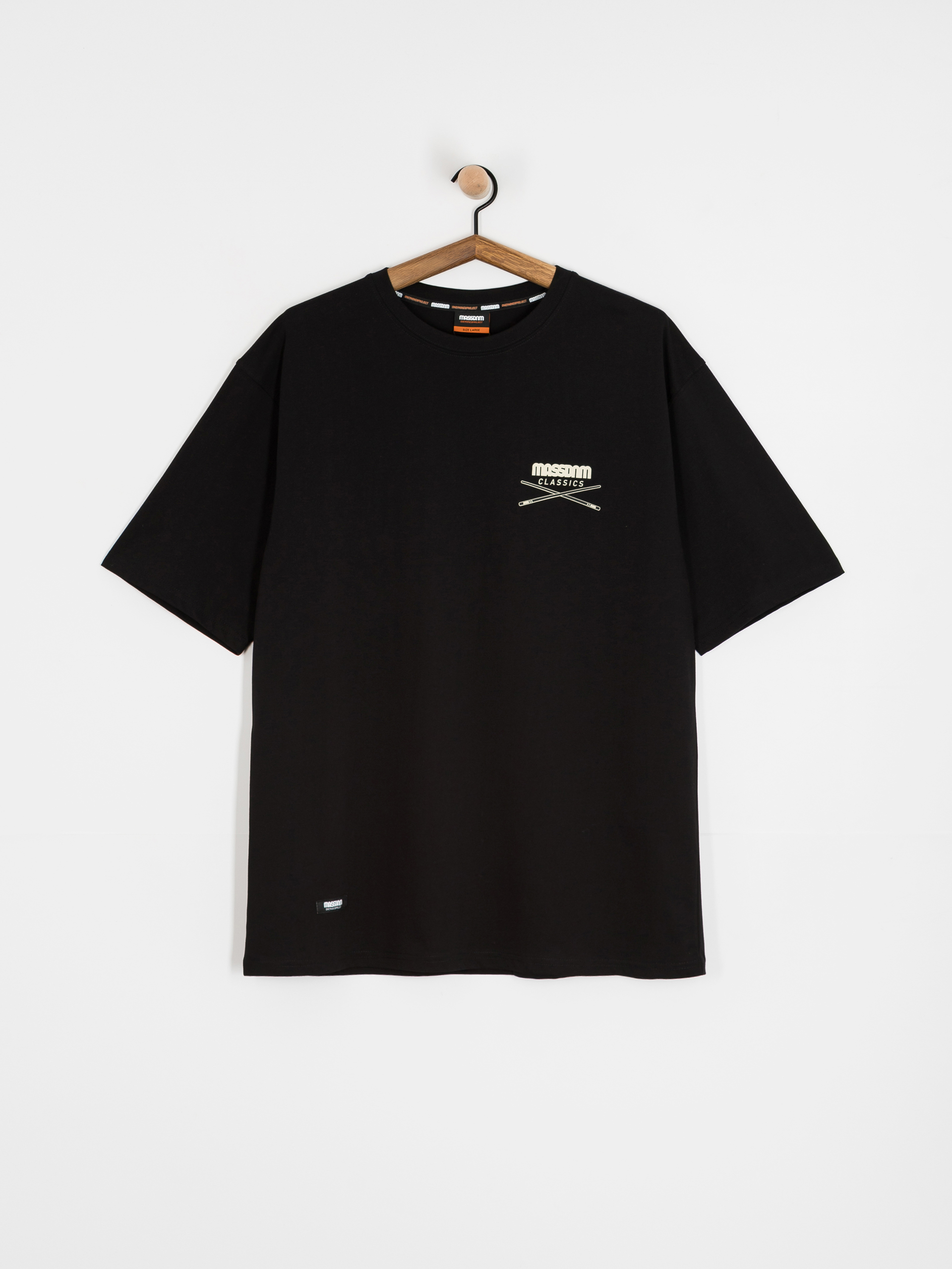 MassDnm 98 Ball T-shirt (black)