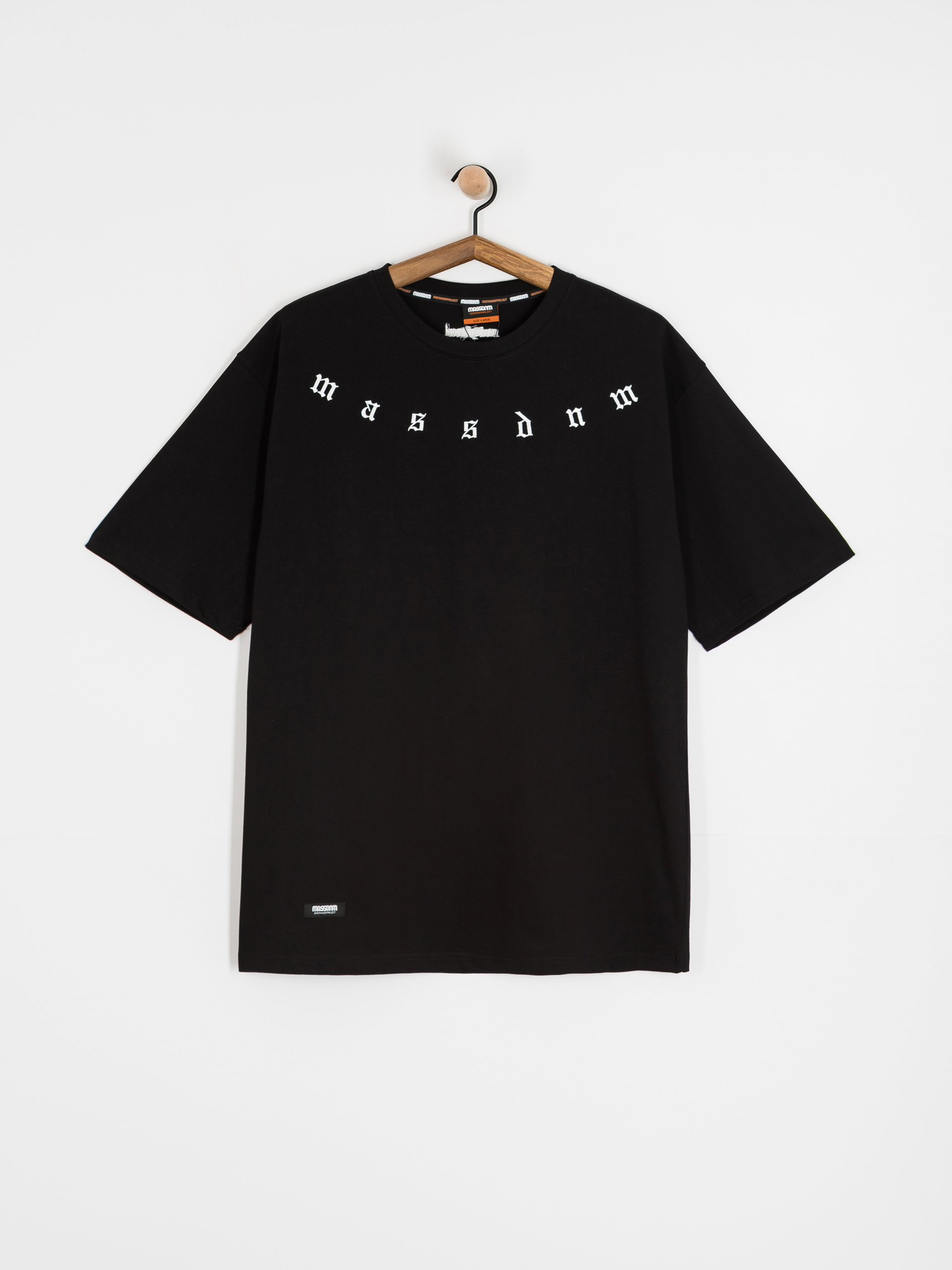 MassDnm Bergen T-shirt (black)