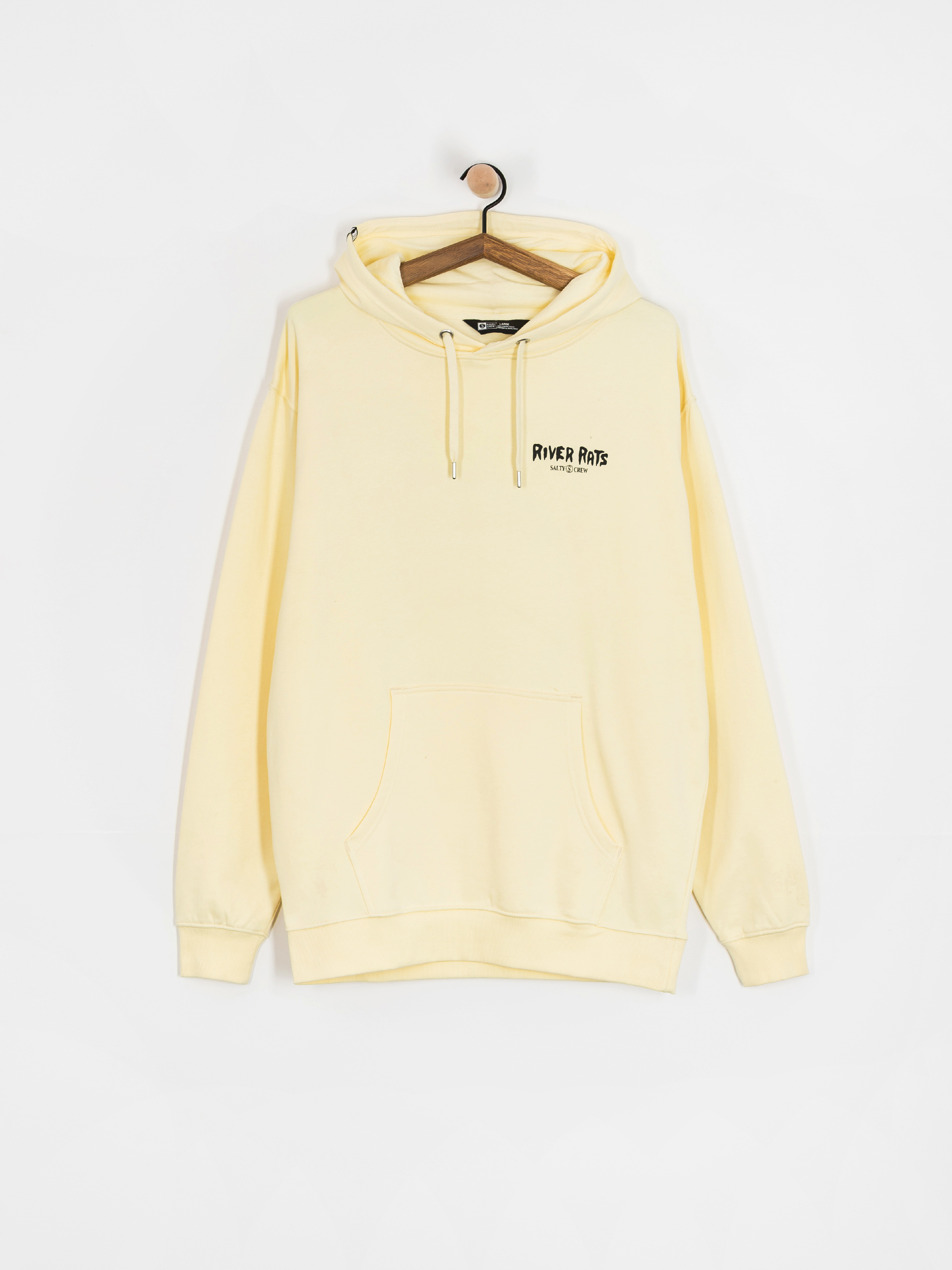 Salty Crew River Rats HD Hoodie (transparent yellow)