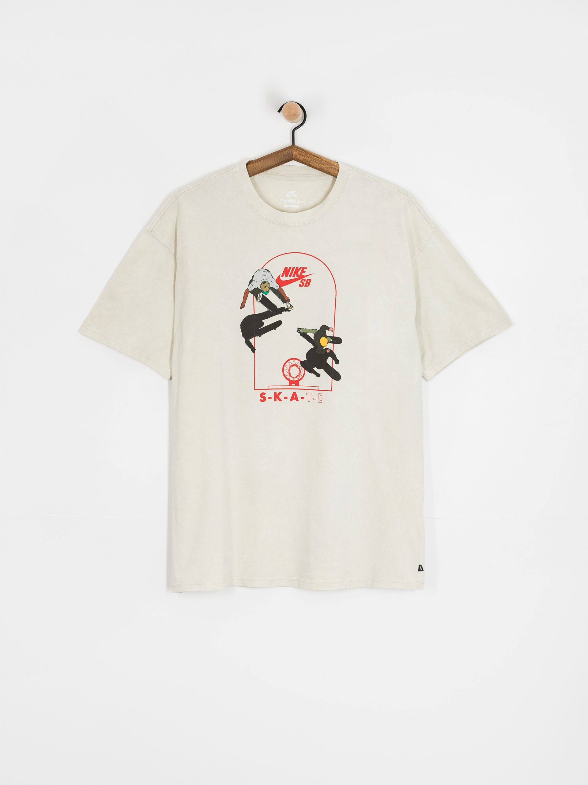 Nike SB Skate On Court T-shirt beige (light bone)