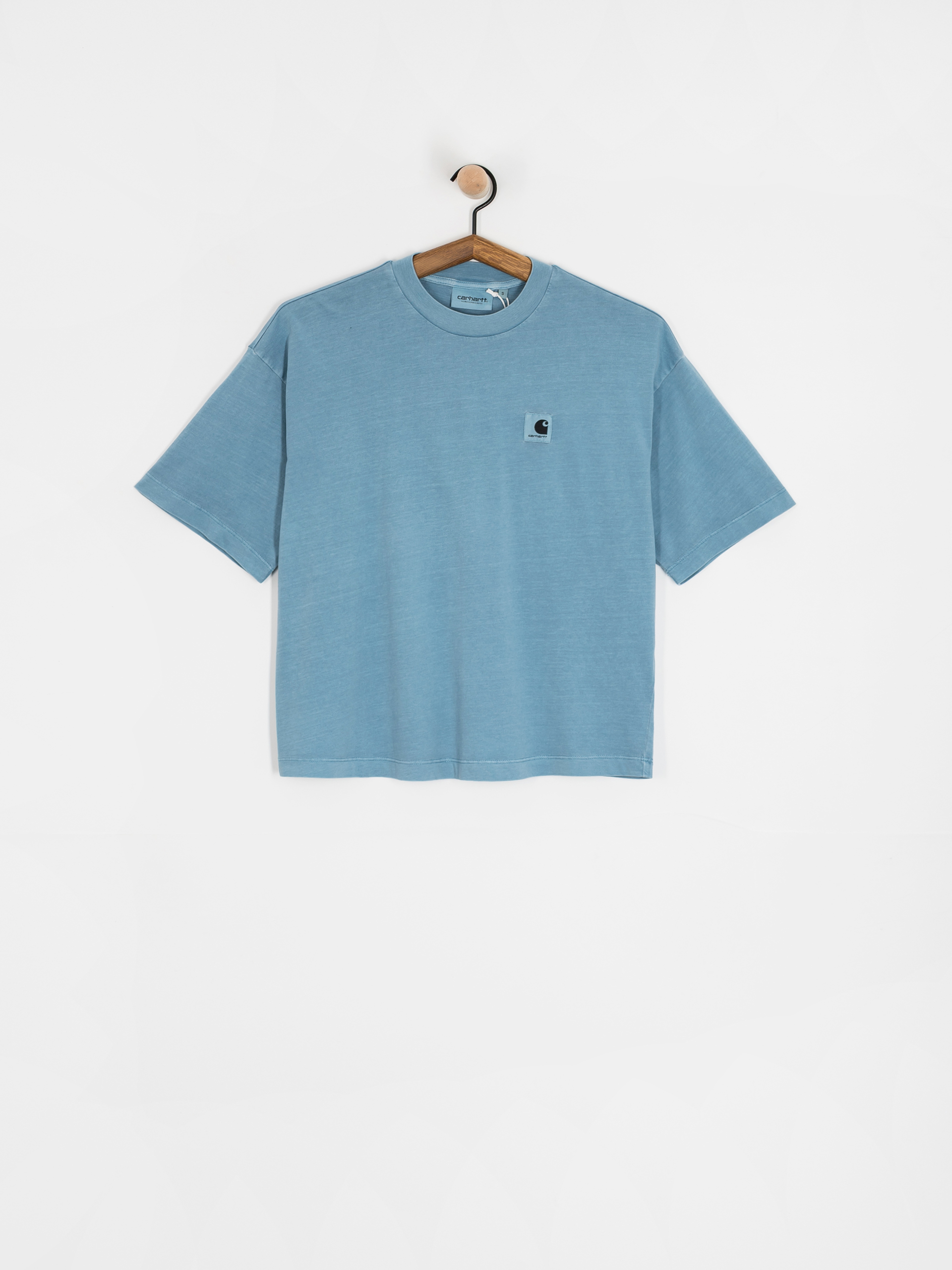 Carhartt WIP T-Shirt Nelson Wmn (clay blue)