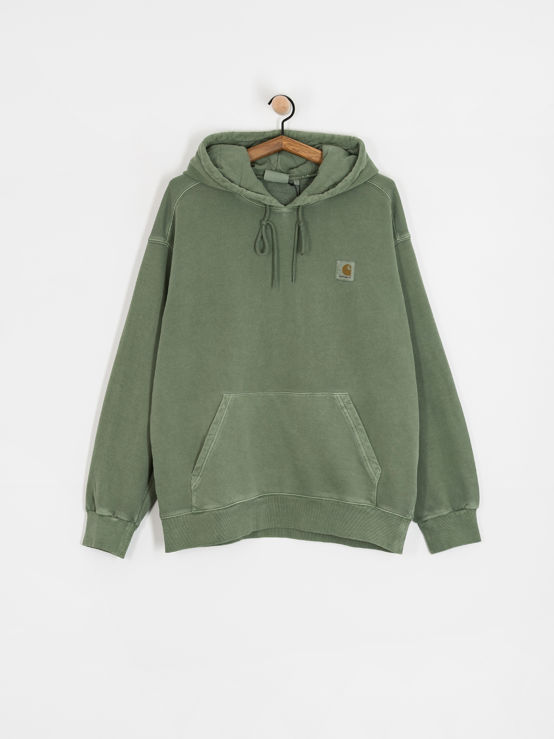[Carhartt WIP]NELSON パーカー Carhartt WIP Hooded Nelson Jacket Charcoal | Cultizm