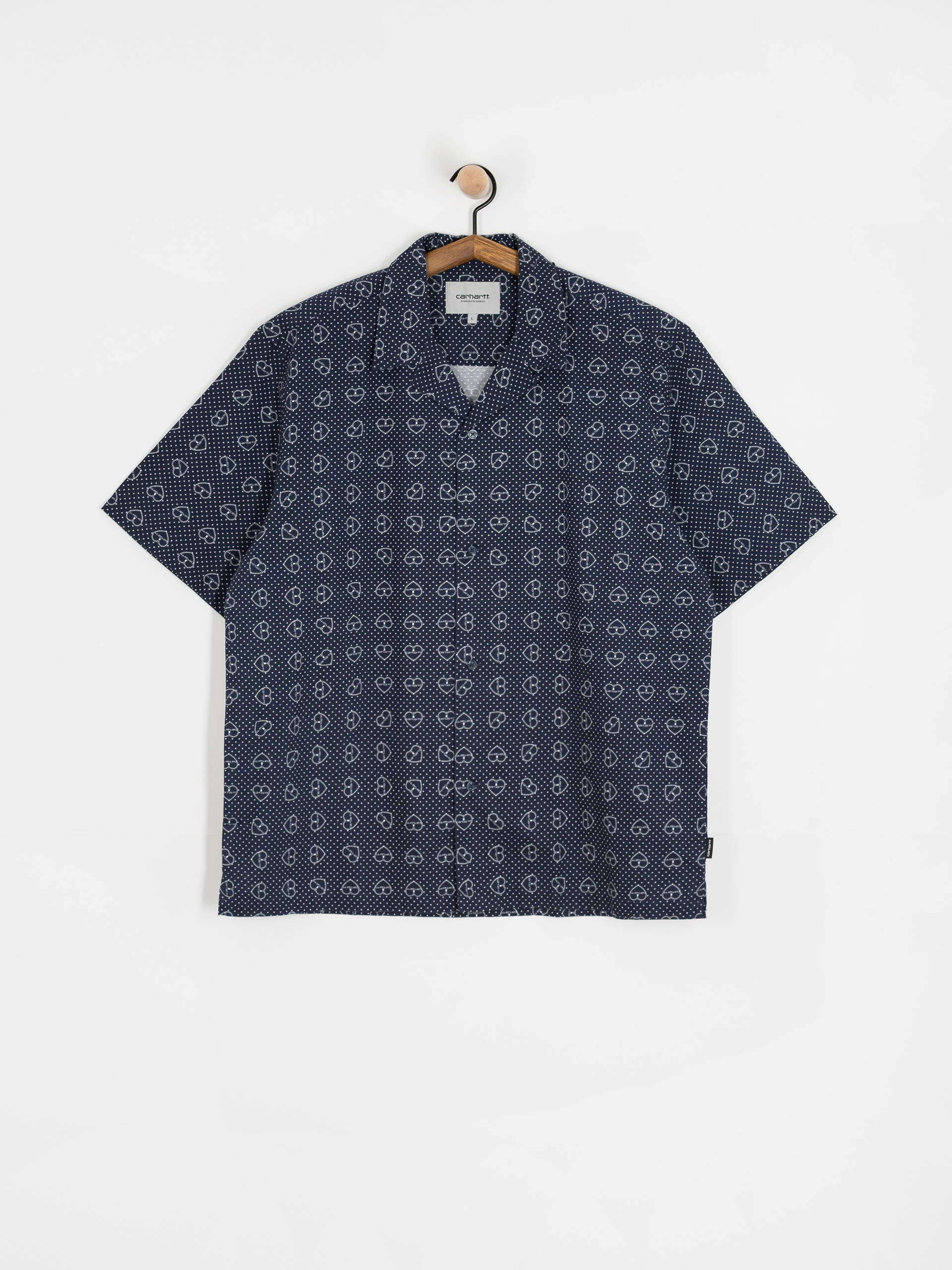 Carhartt WIP Shirt Furoshiki - blue (furoshiki print/blue)