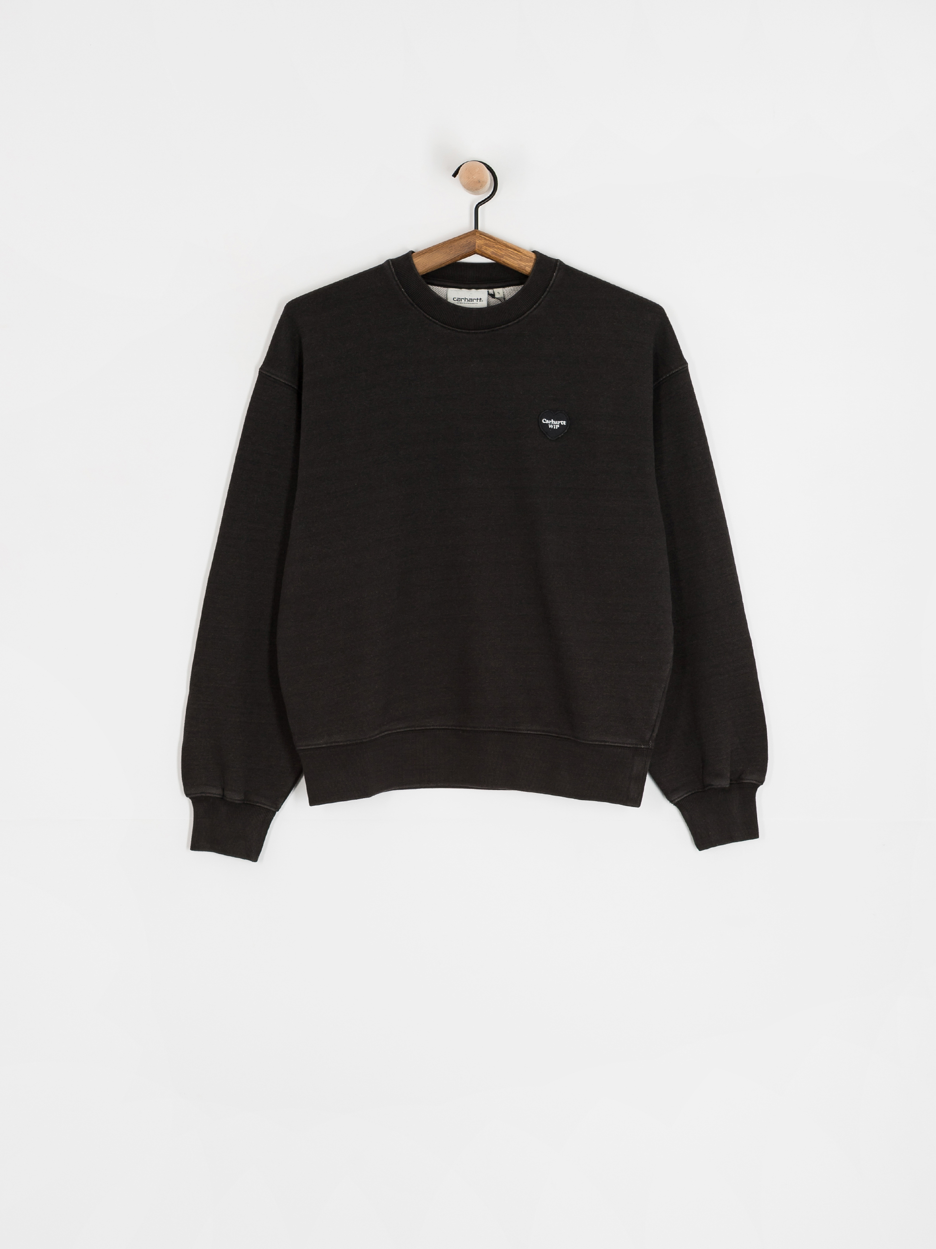 Carhartt WIP Label State Flag Sweatshirt - black (black