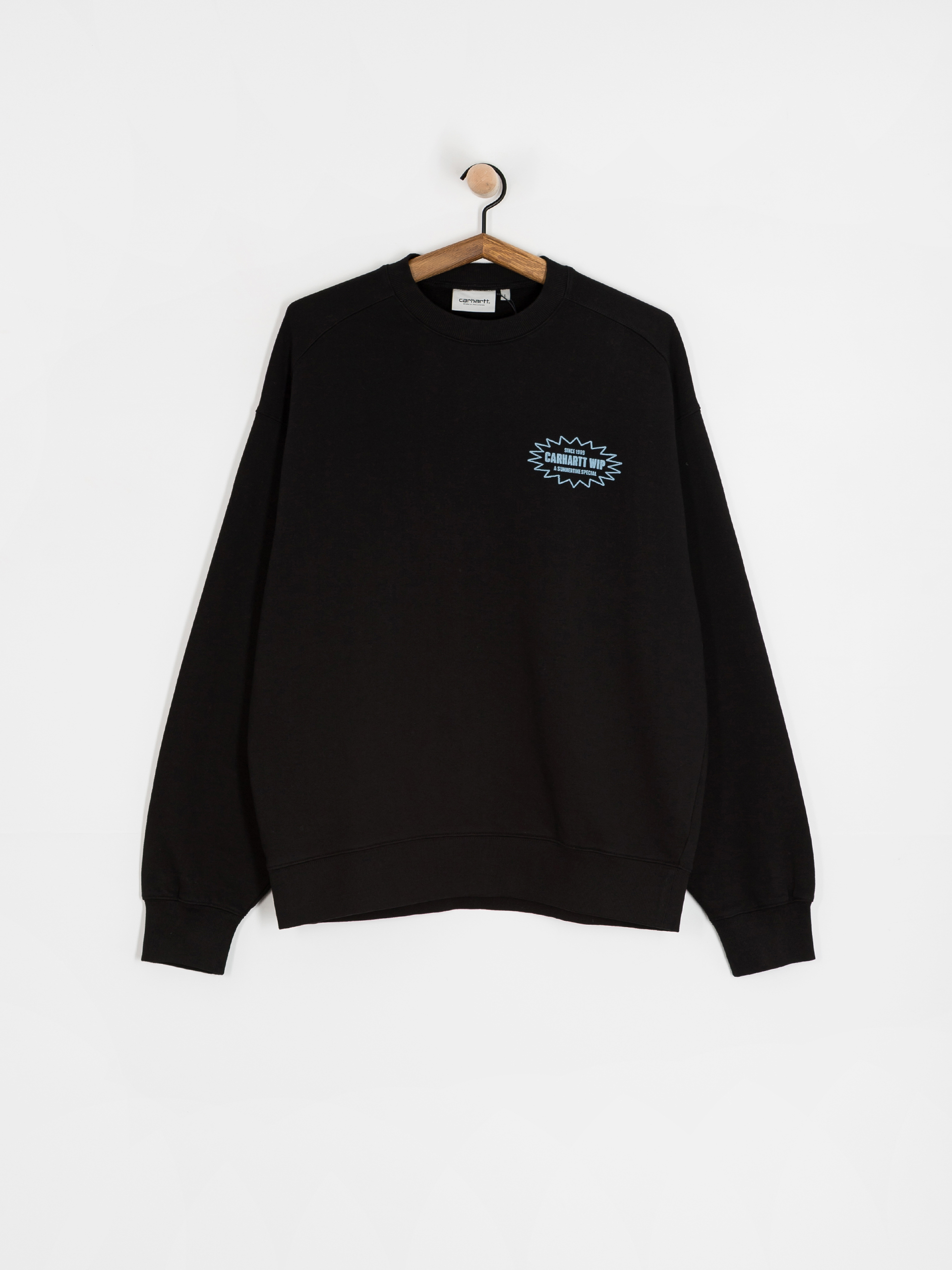 Carhartt WIP Sweatshirt Catalogue (black/bluebird)