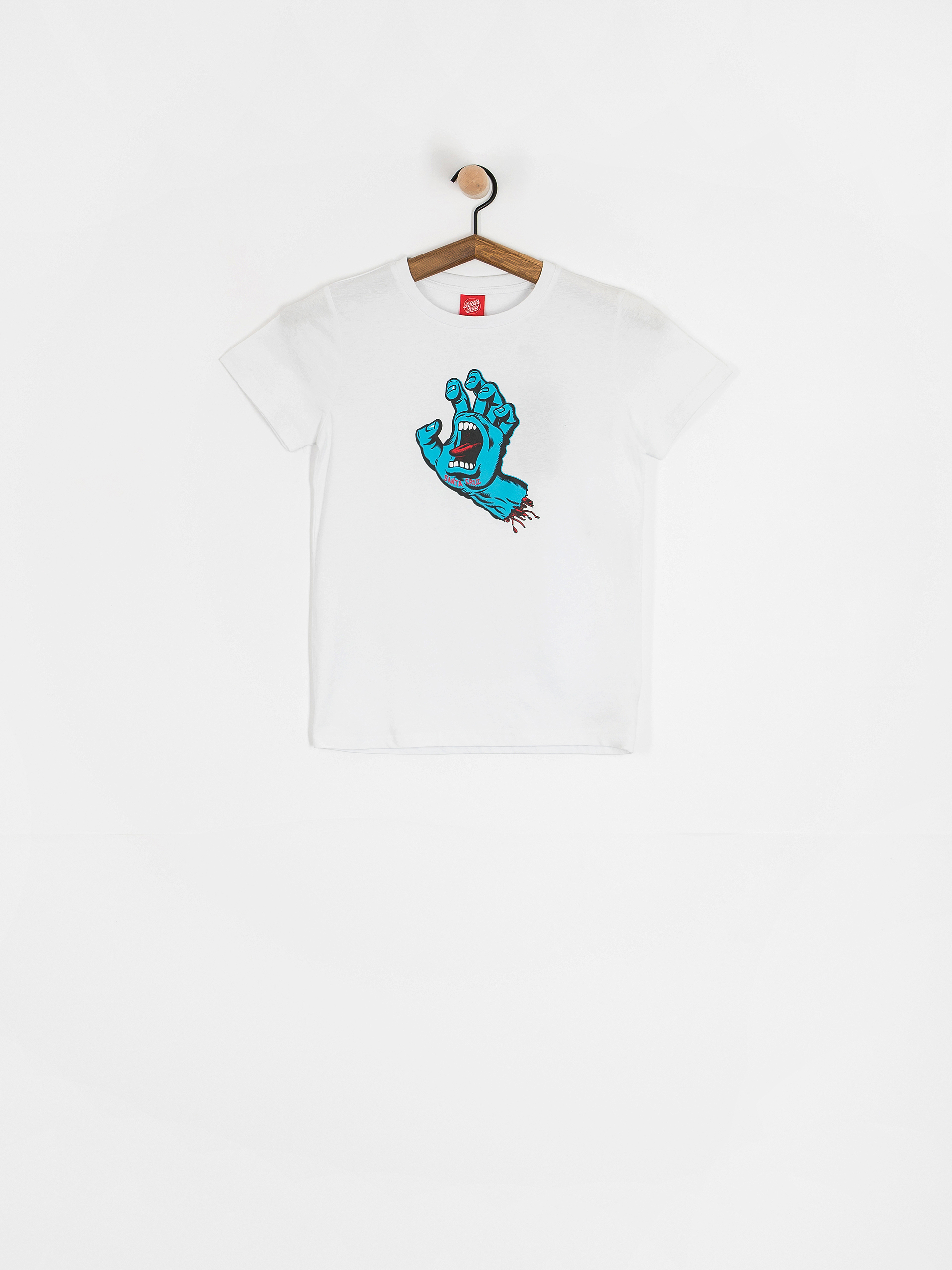 Santa Cruz Screaming Hand JR T-shirt (white)