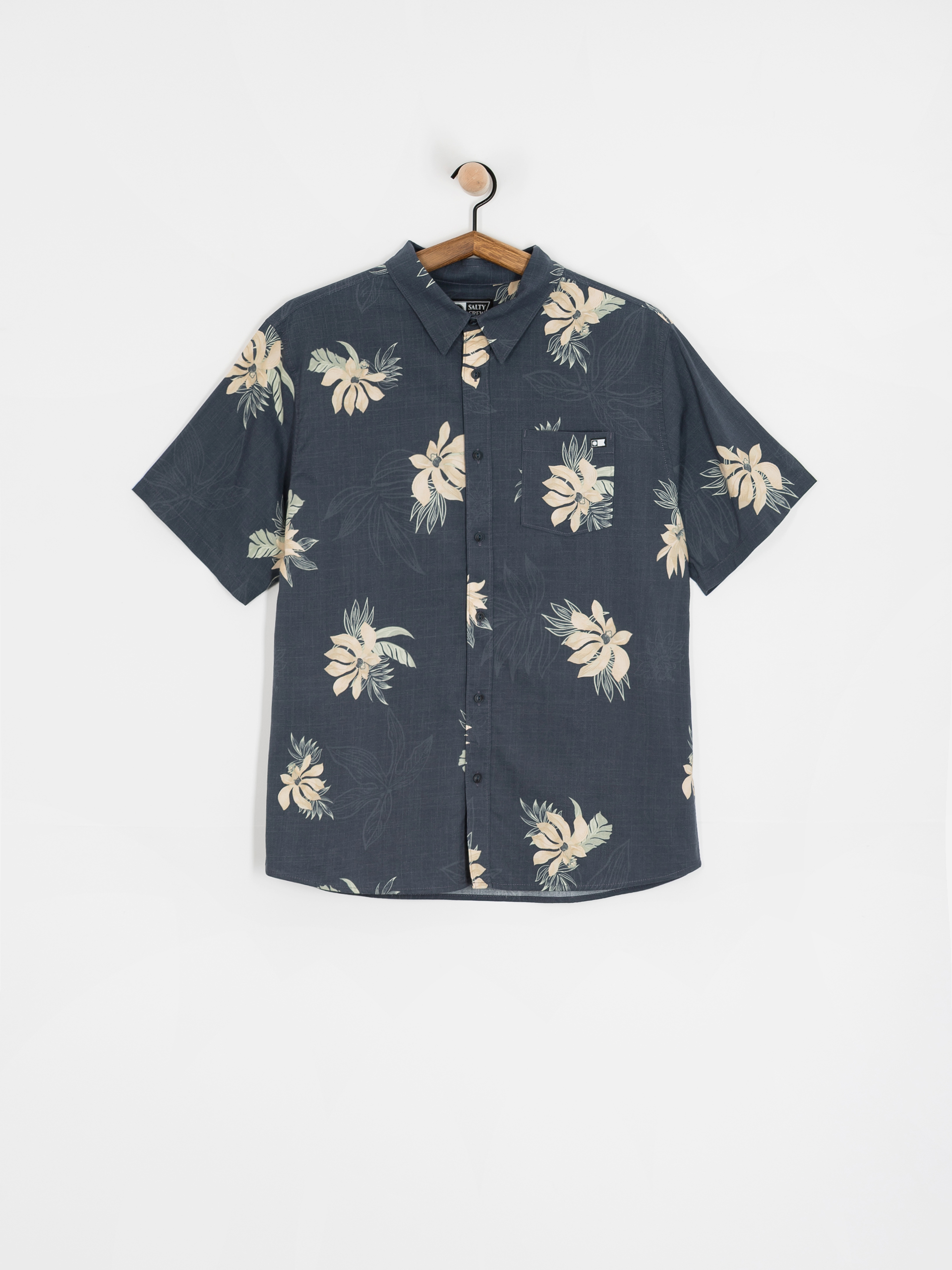 Salty Crew Hemd Bloomin (dark lava)