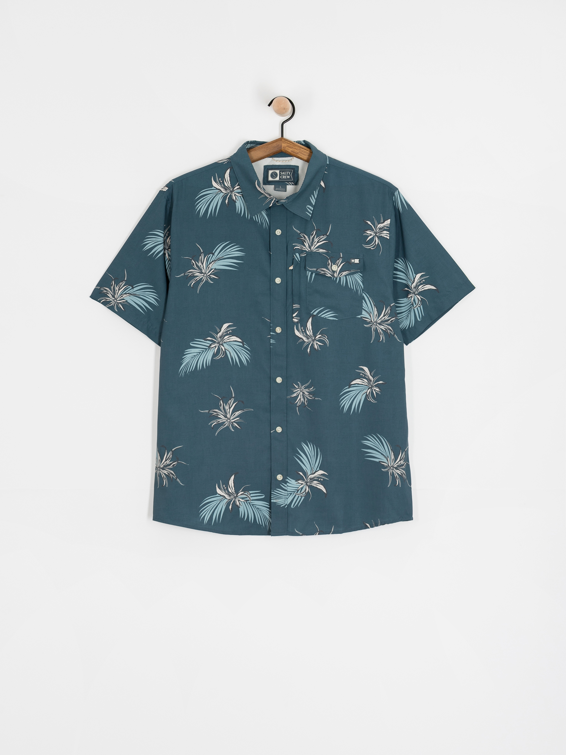 Salty Crew Shirt Weekender Tech (bluefin)