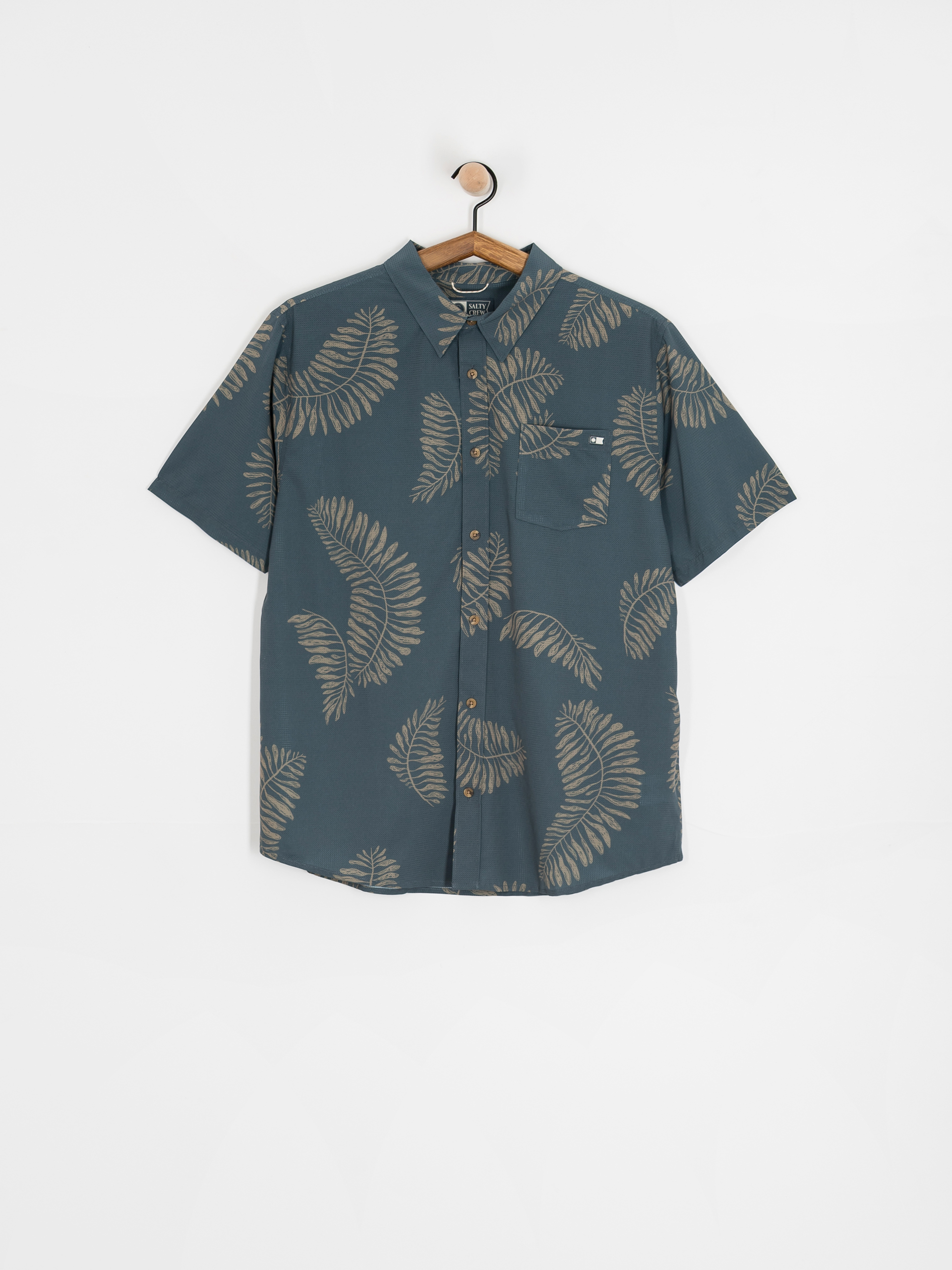 Salty Crew Hemd Stringer Perf Tech (bluefin)