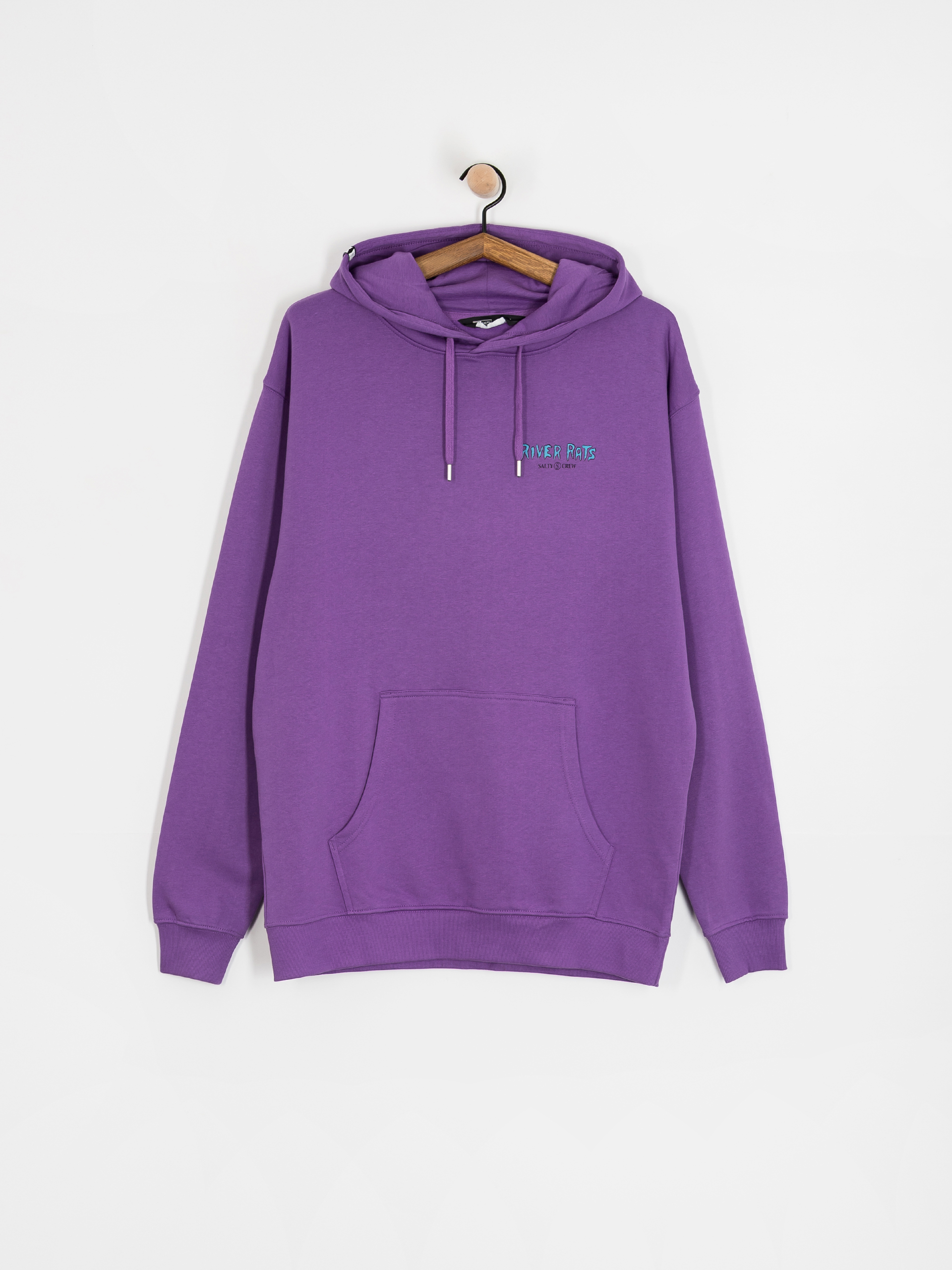 Salty Crew River Rats HD Hoodie (purple heart)