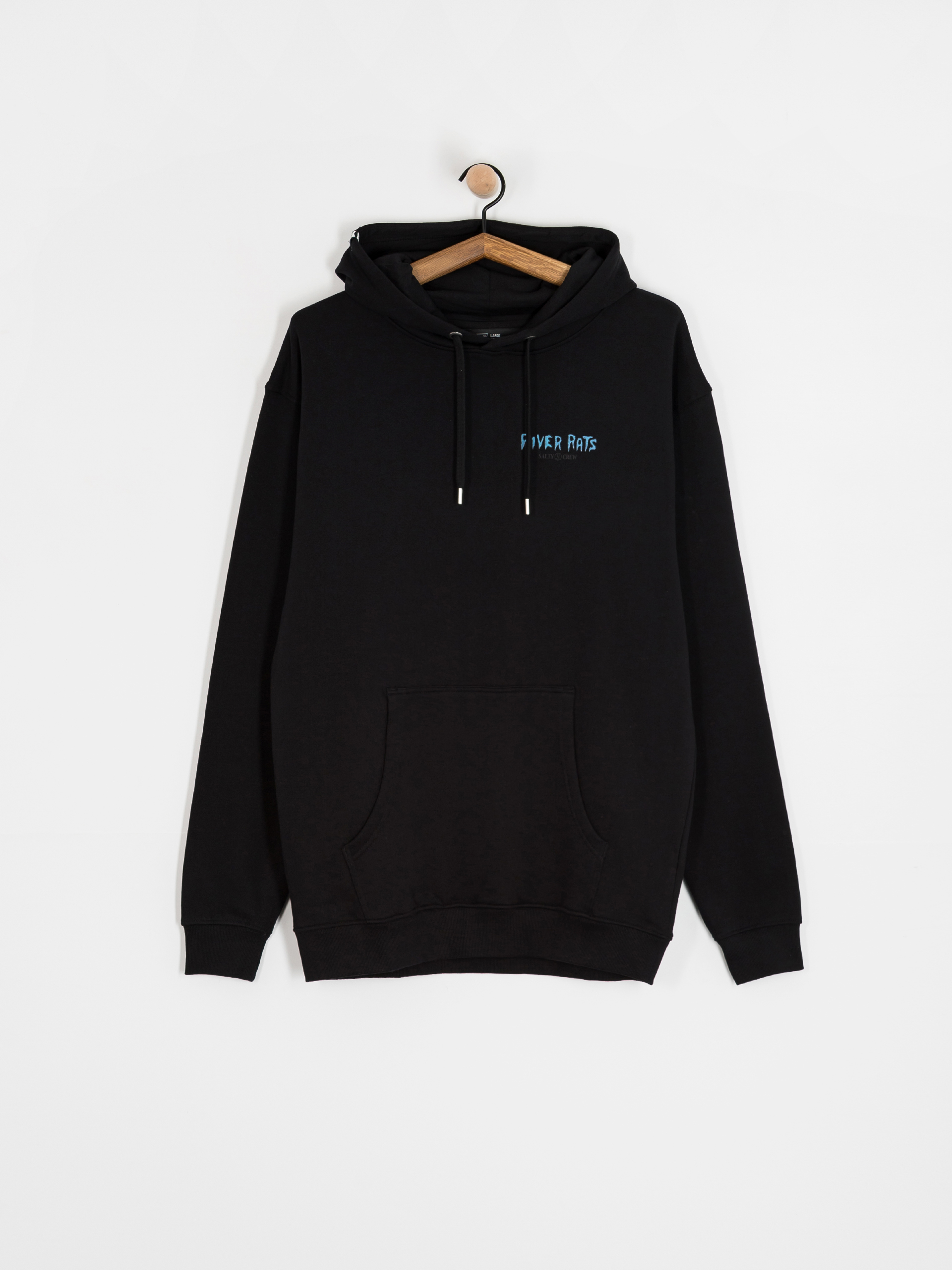Salty Crew River Rats HD Hoodie (black)