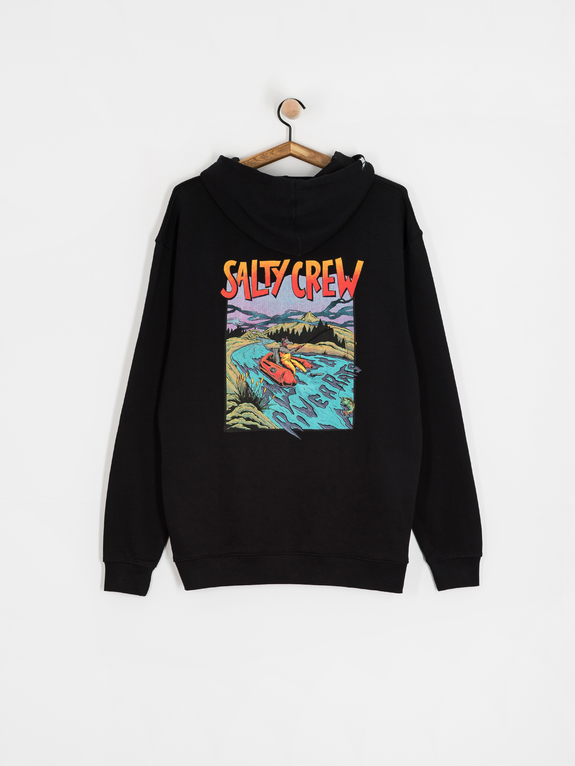 Salty Crew River Rats HD Hoodie (black)