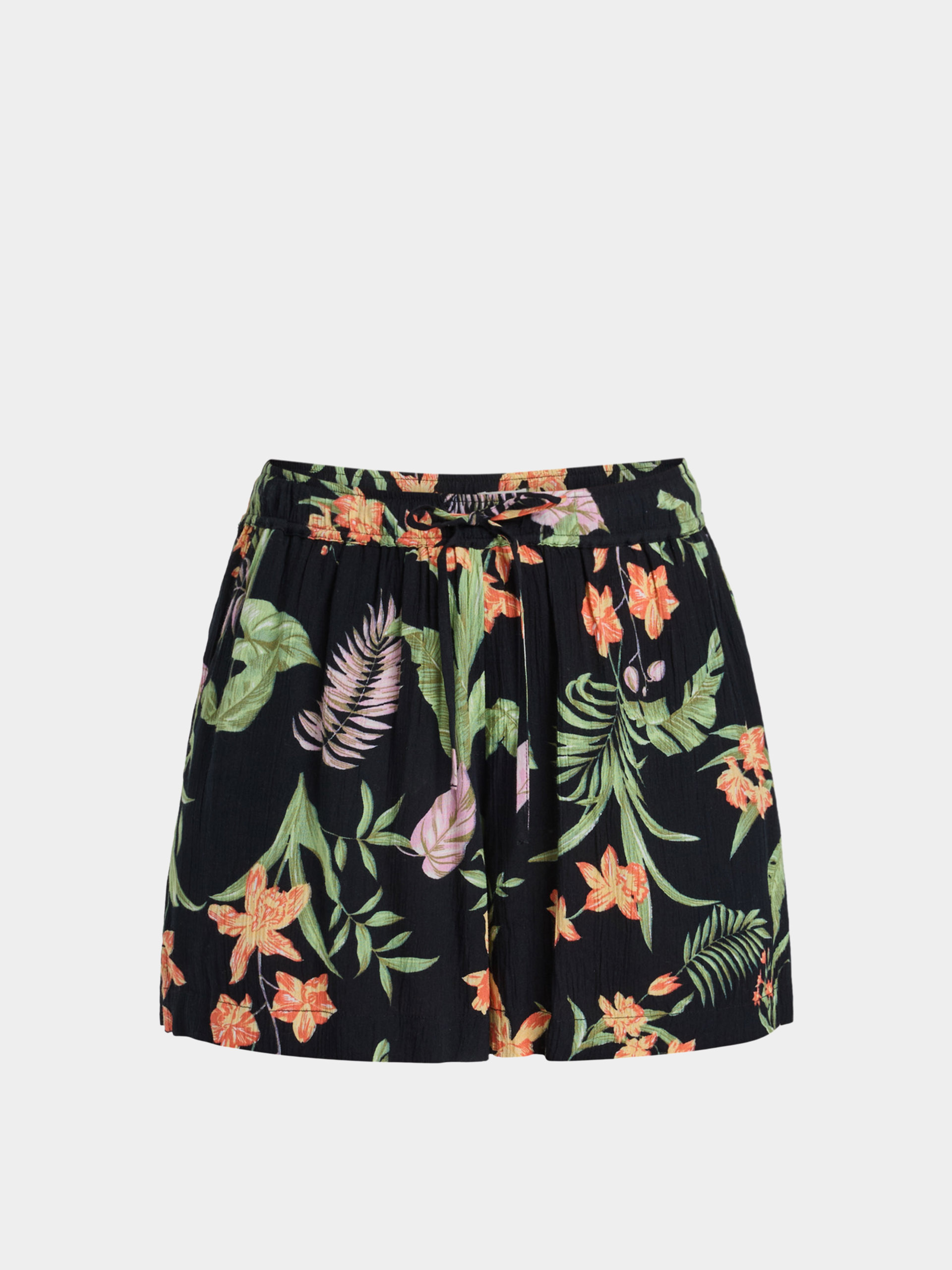 Roxy Shorts Lekeitio Break High Printed Cr Wmn (anthracite island escape)