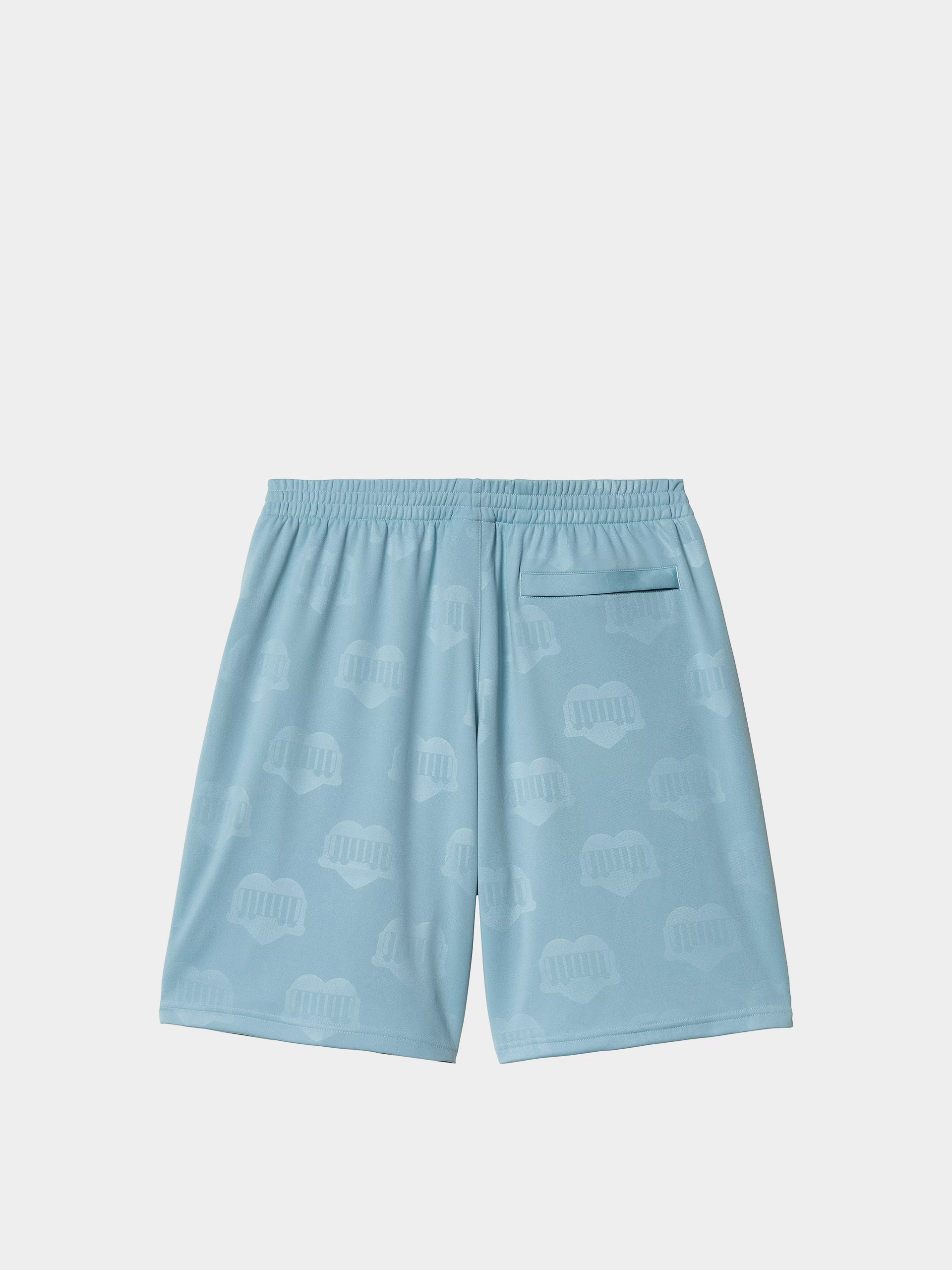 Carhartt WIP Shorts Hartts Football - blue (heart train