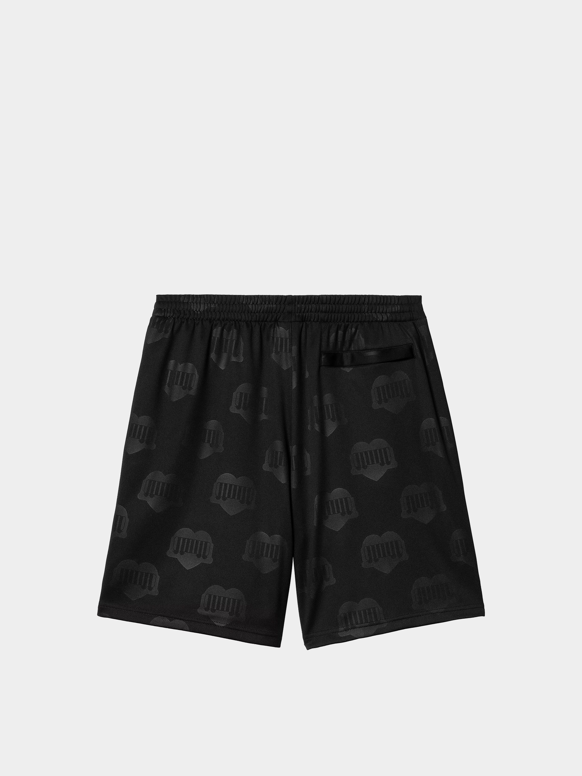 Carhartt WIP Shorts Hartts Football (heart train jacquard/black)