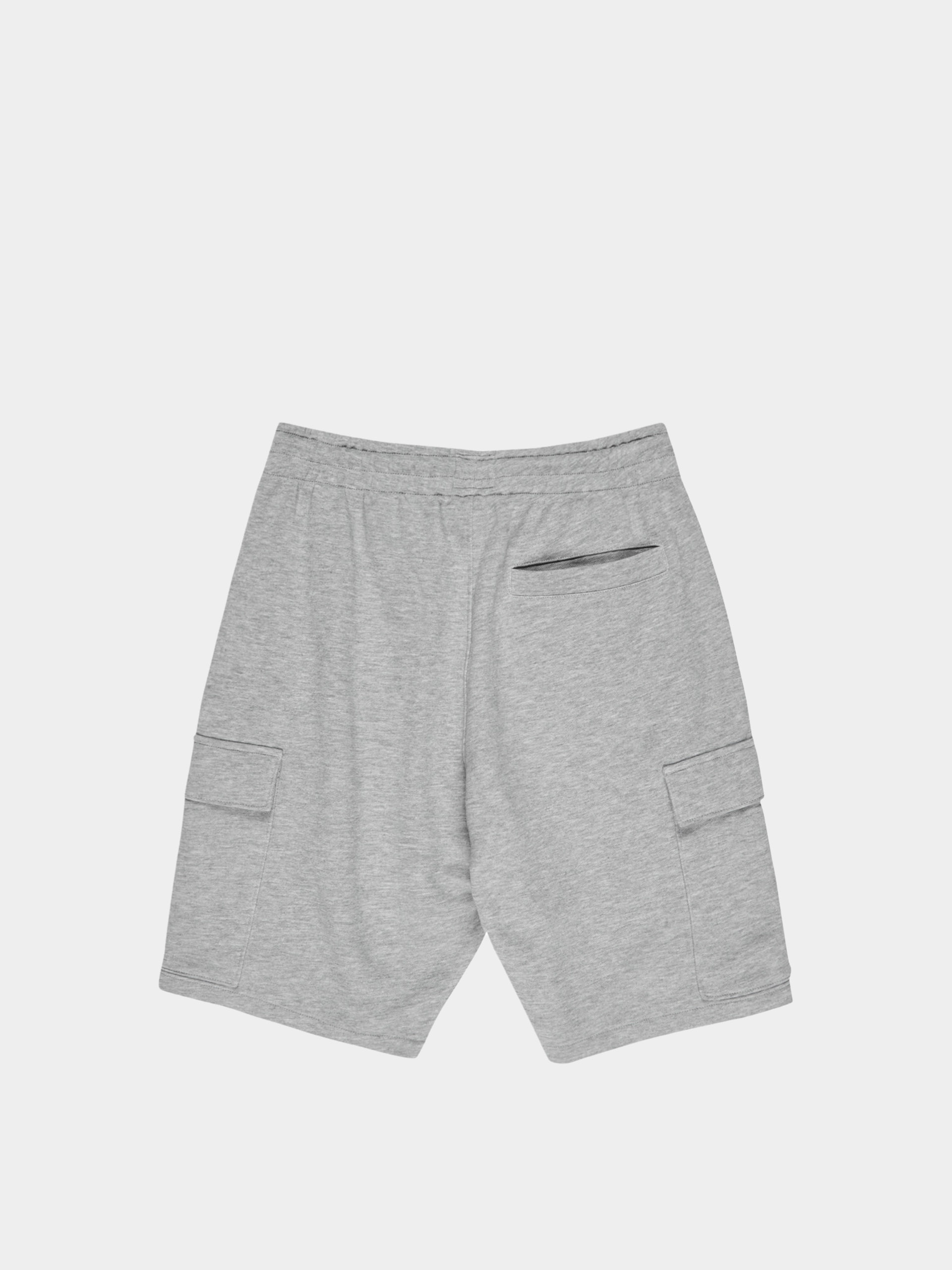 パンツ SOL Sweat Cargo Shorts (Dark Gray) XL Cargo Sweat Shorts for Men Casual Summer Drawstring Elastic