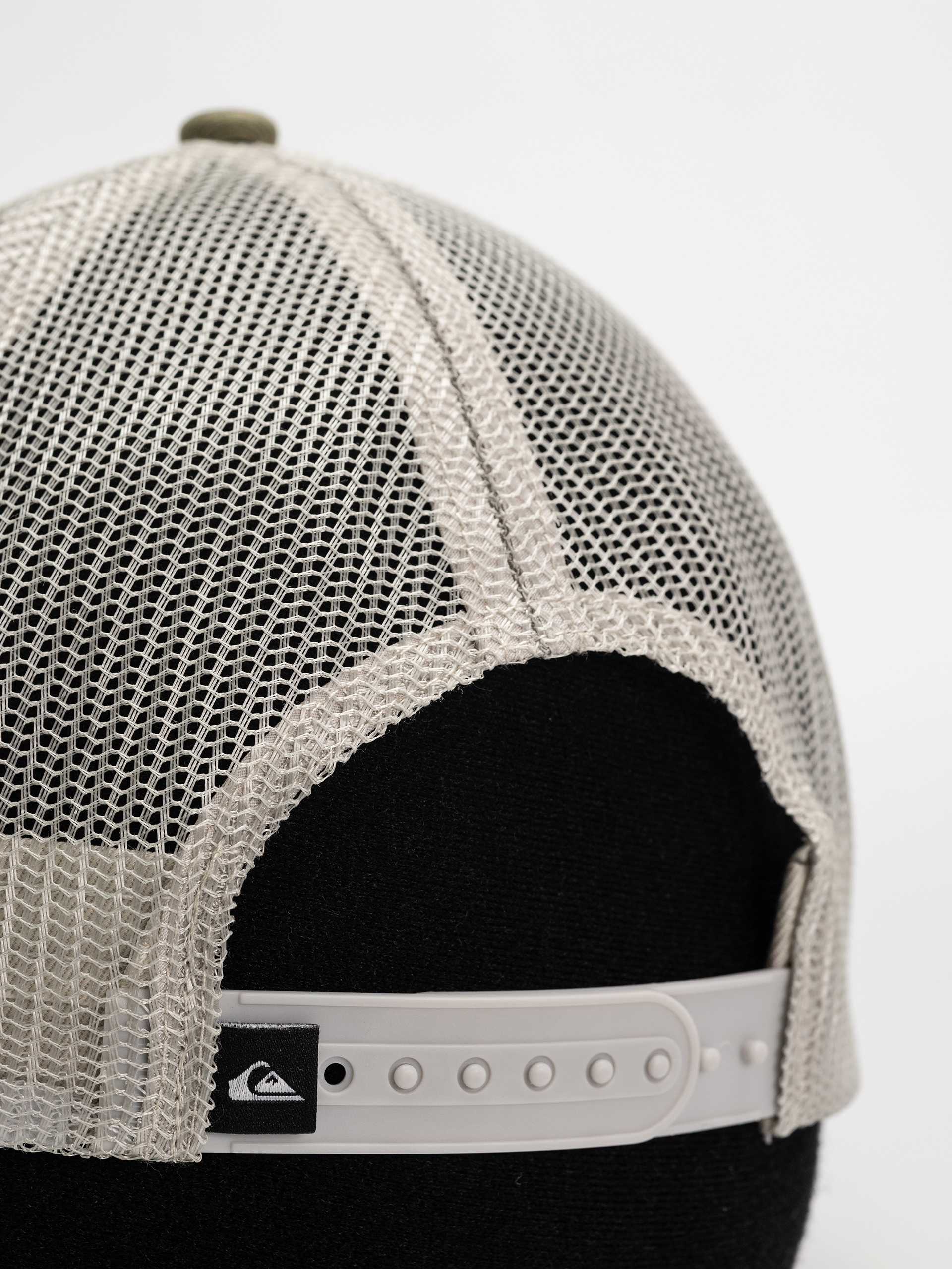 Quiksilver Down The Hatch Cap white, green (aloe)