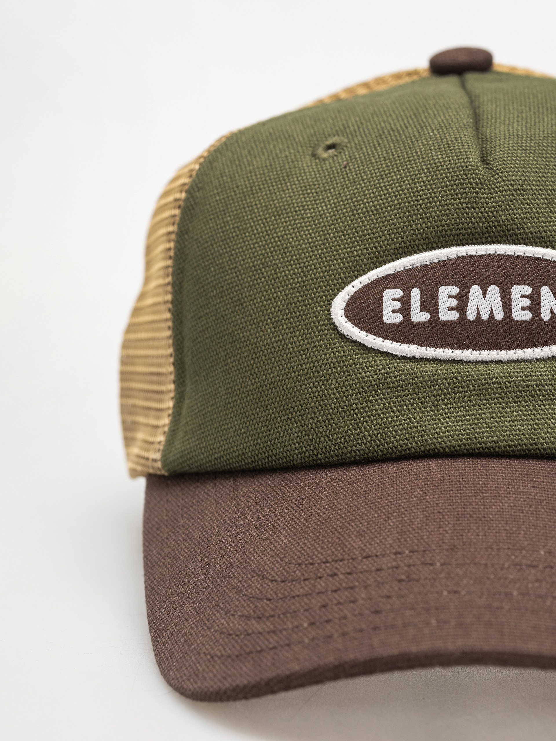 Element Union Mesh Cap (rifle green)