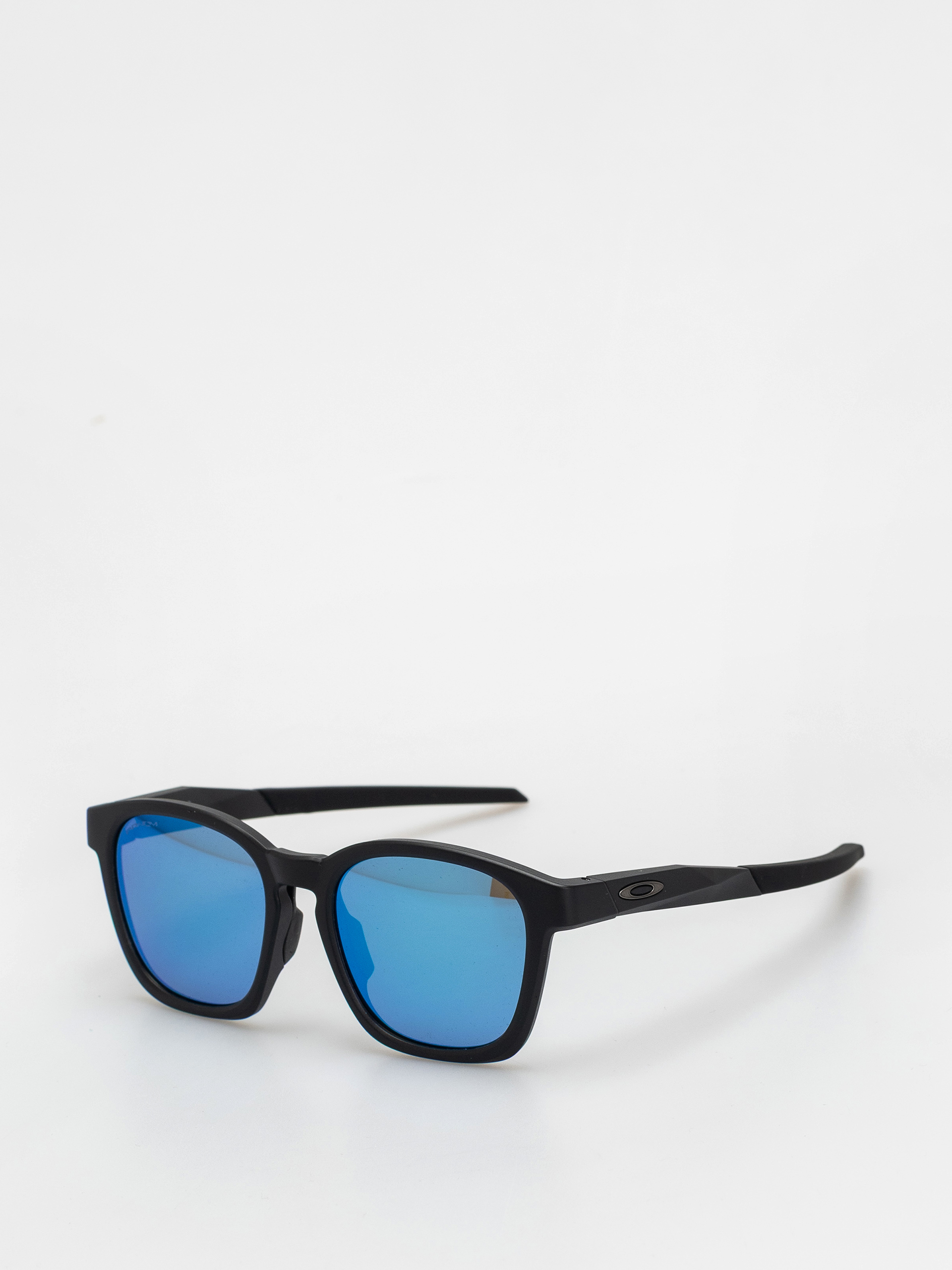 Oakley Shackle Sunglasses (matte black/prizm sapphire)