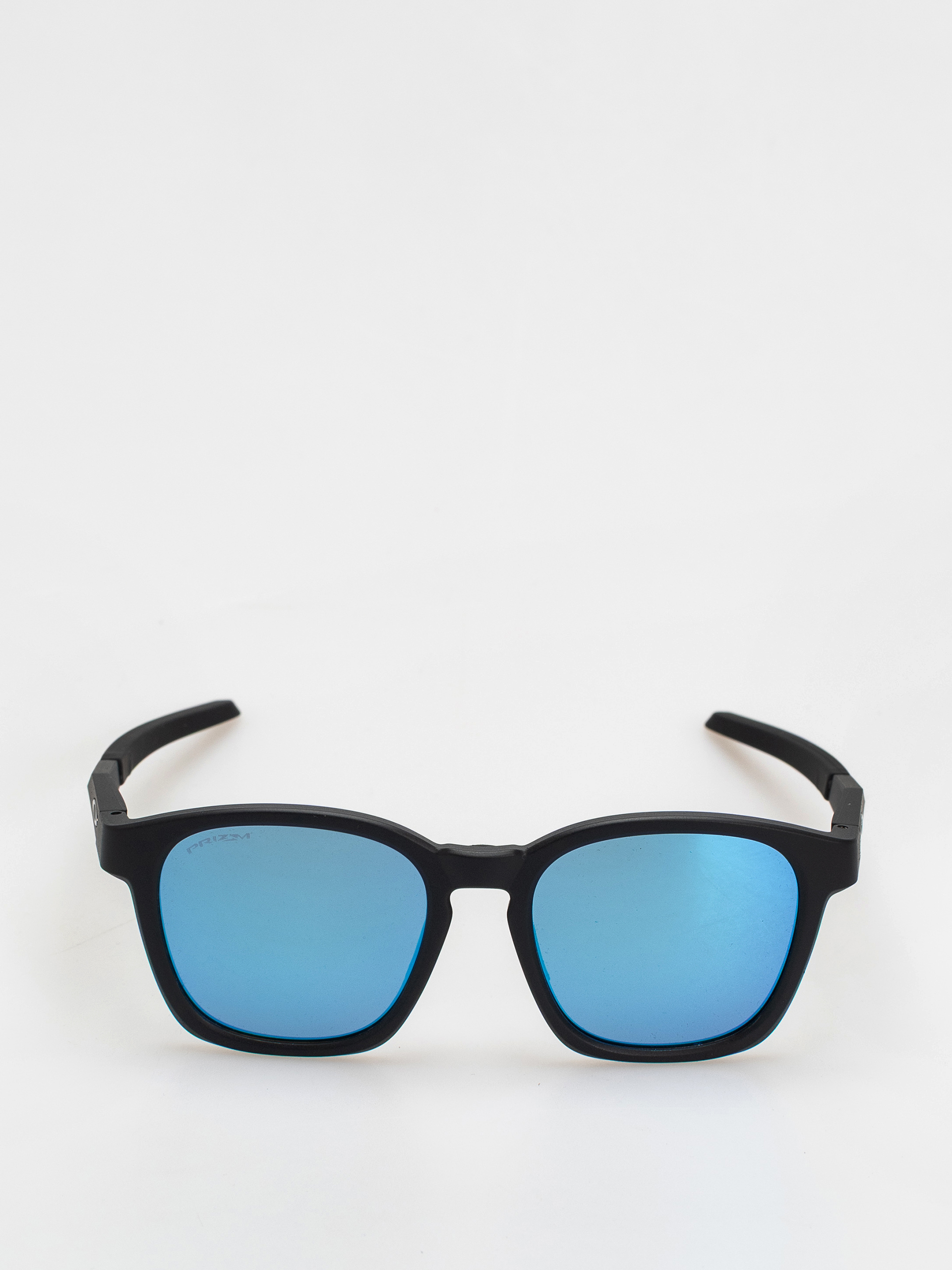 Oakley Shackle Sonnenbrille (matte black/prizm sapphire)