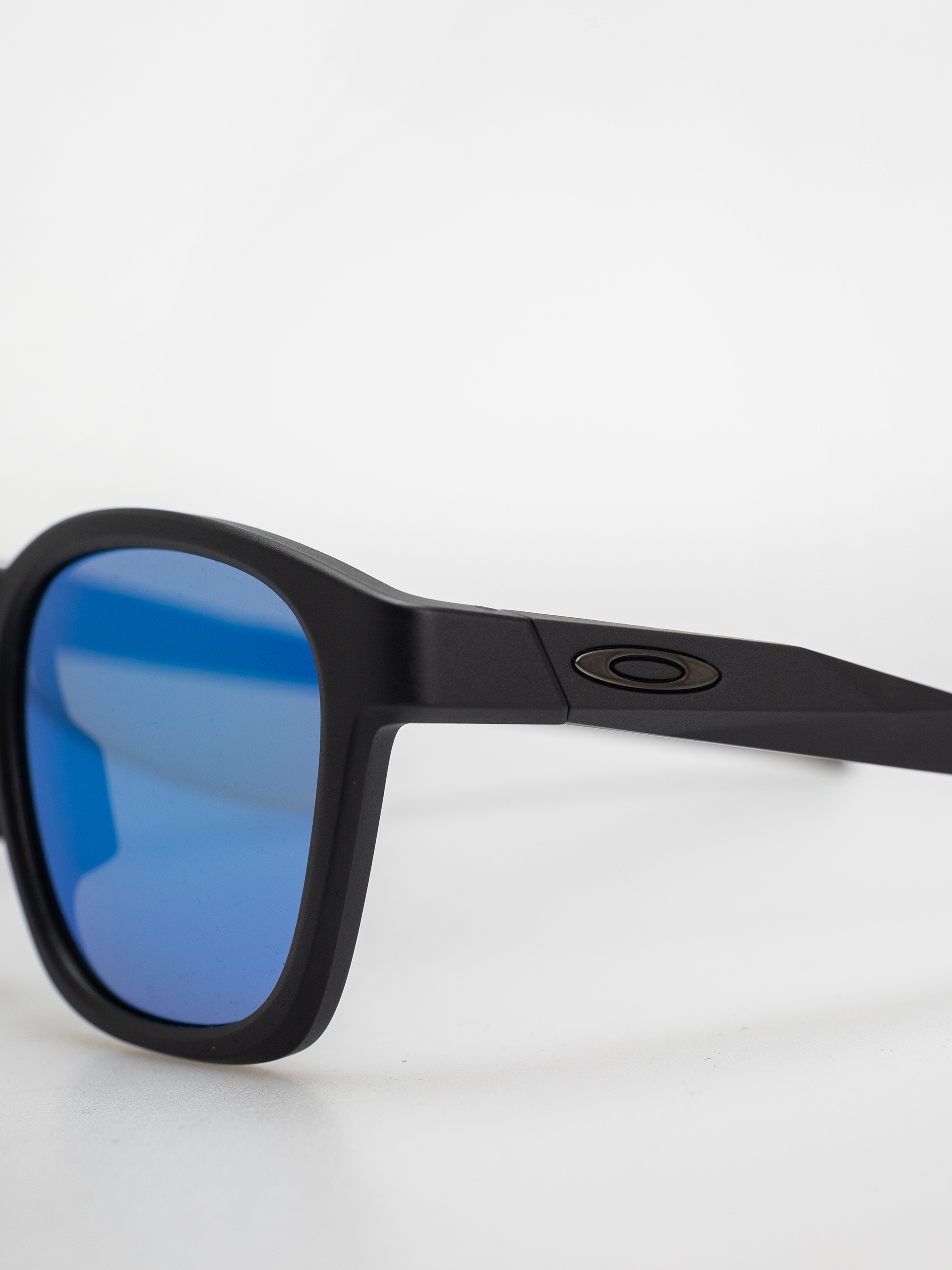 Oakley Shackle Sonnenbrille (matte black/prizm sapphire)