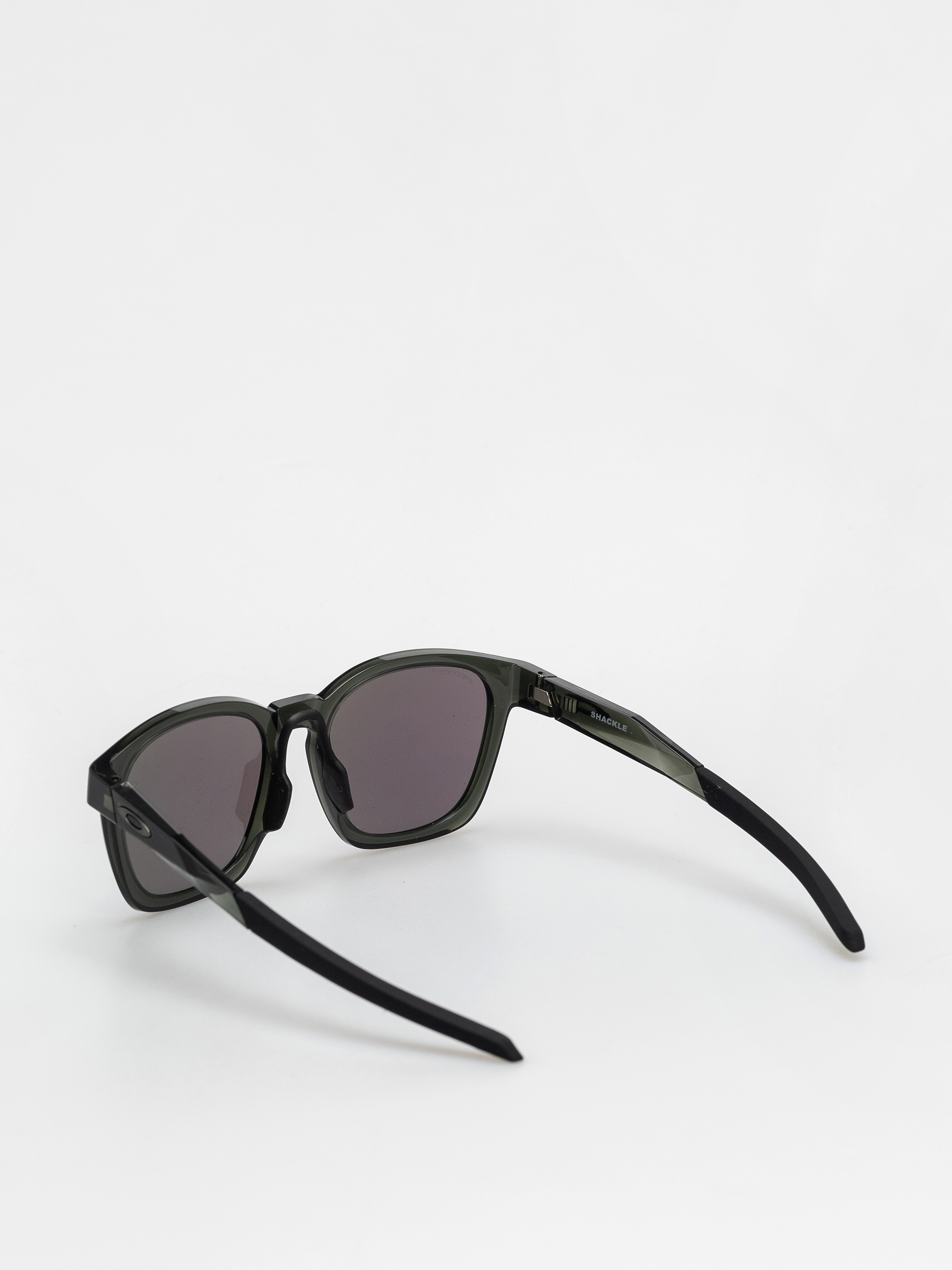 Oakley Shackle Sunglasses (olive ink/prizm jade)