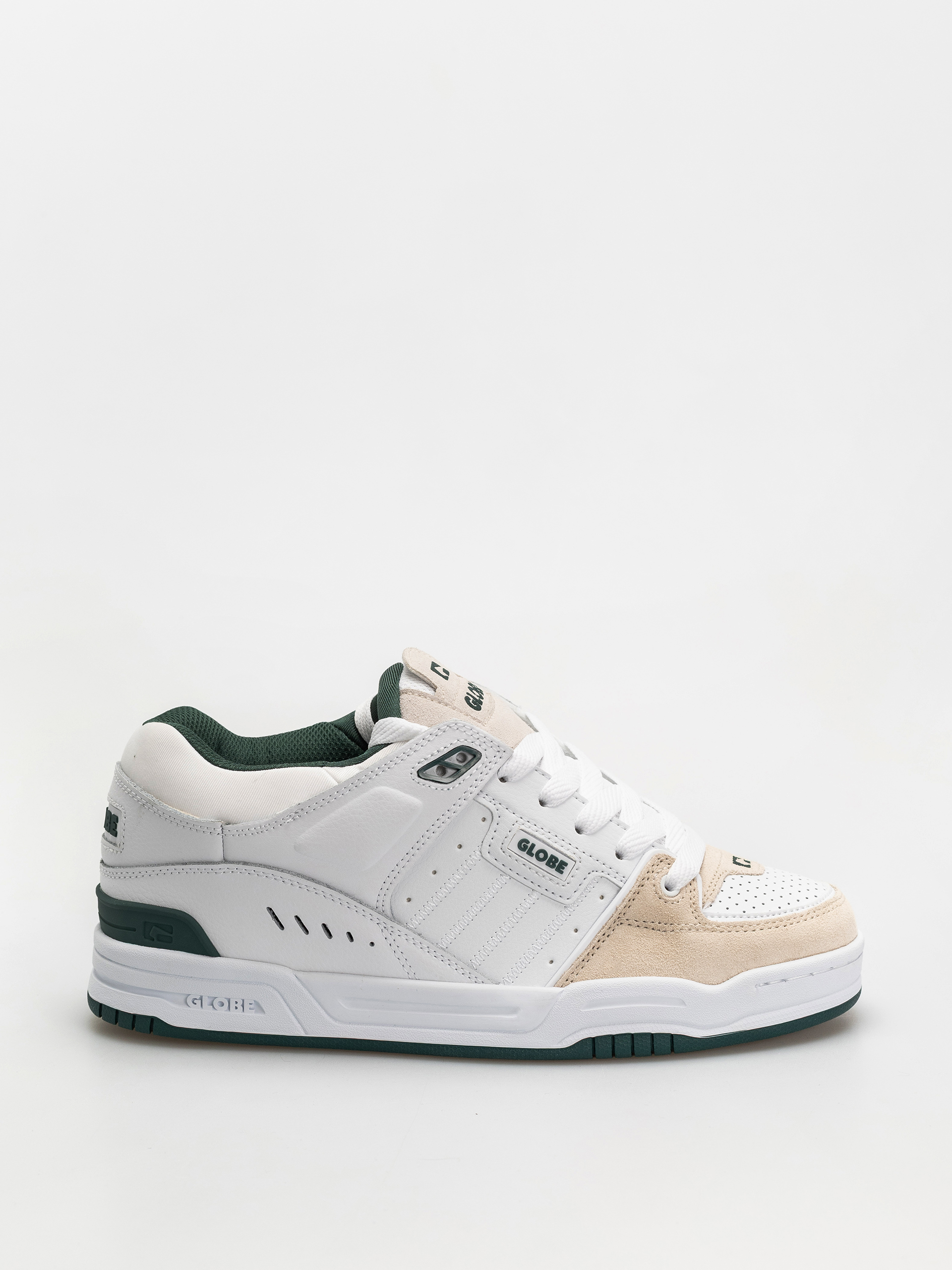 Globe Fusion Shoes (white green)
