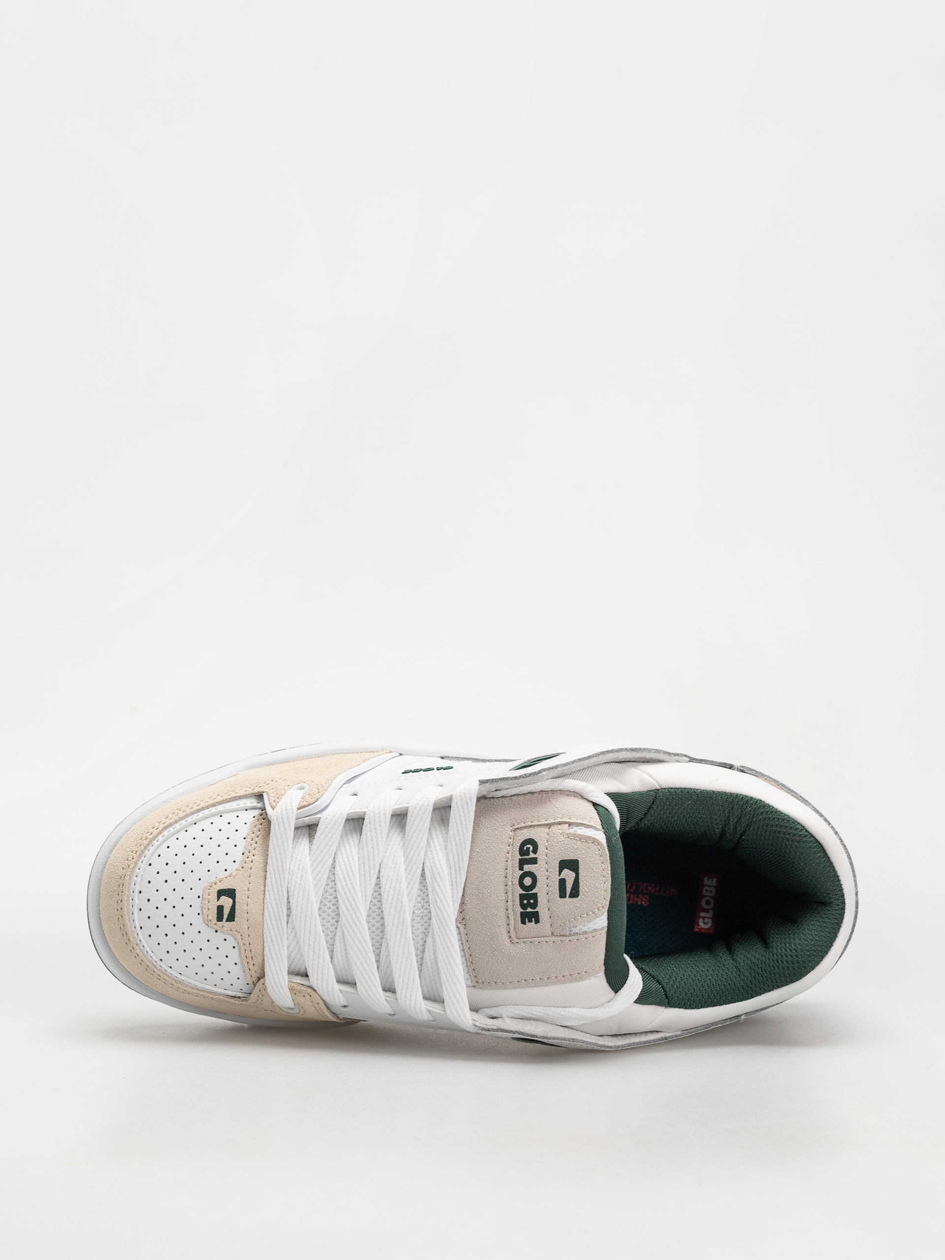 Globe Fusion Schuhe (white green)