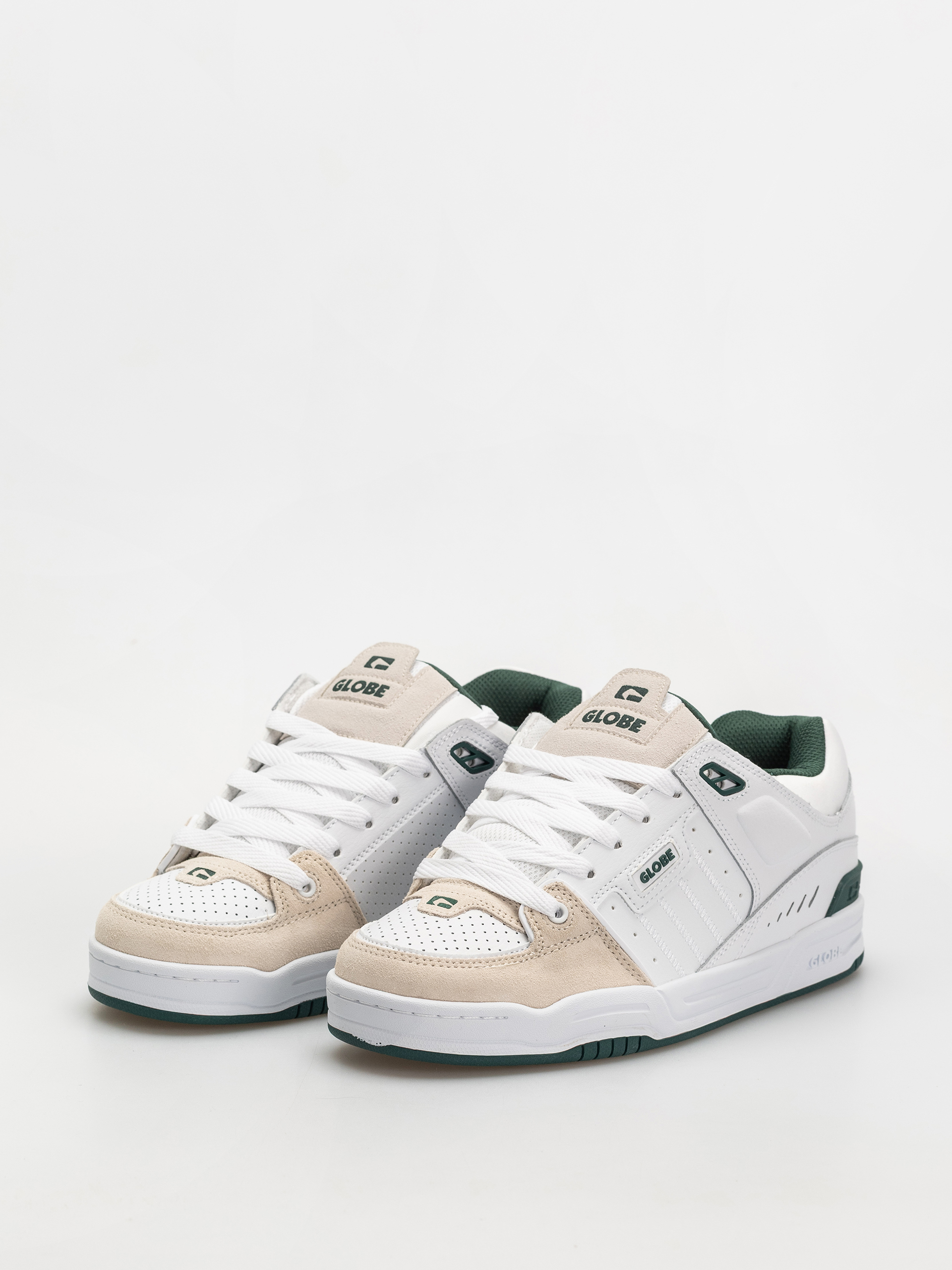 Globe Fusion Schuhe (white green)