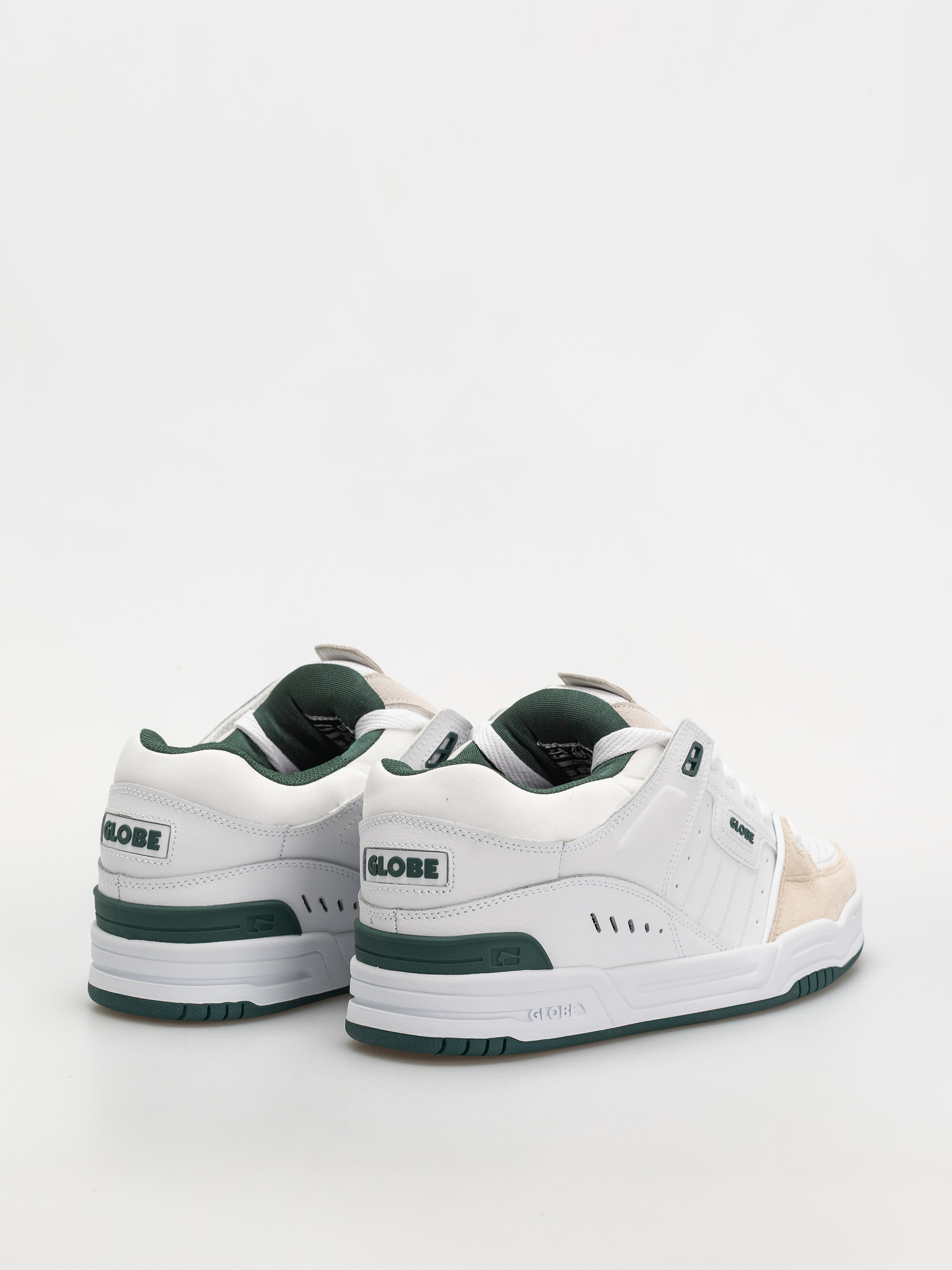 Globe Fusion Shoes (white green)
