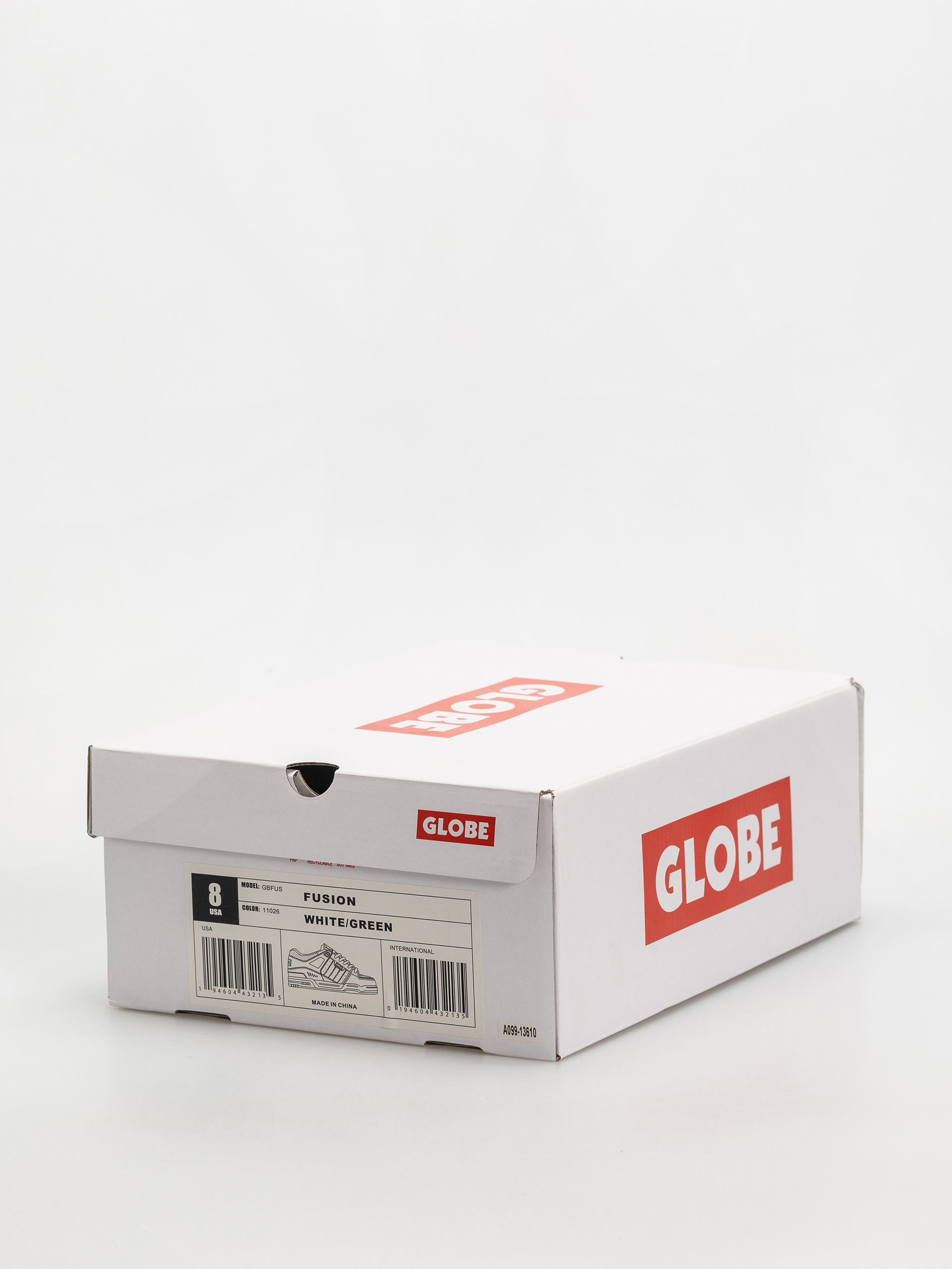 Globe Fusion Shoes (white green)