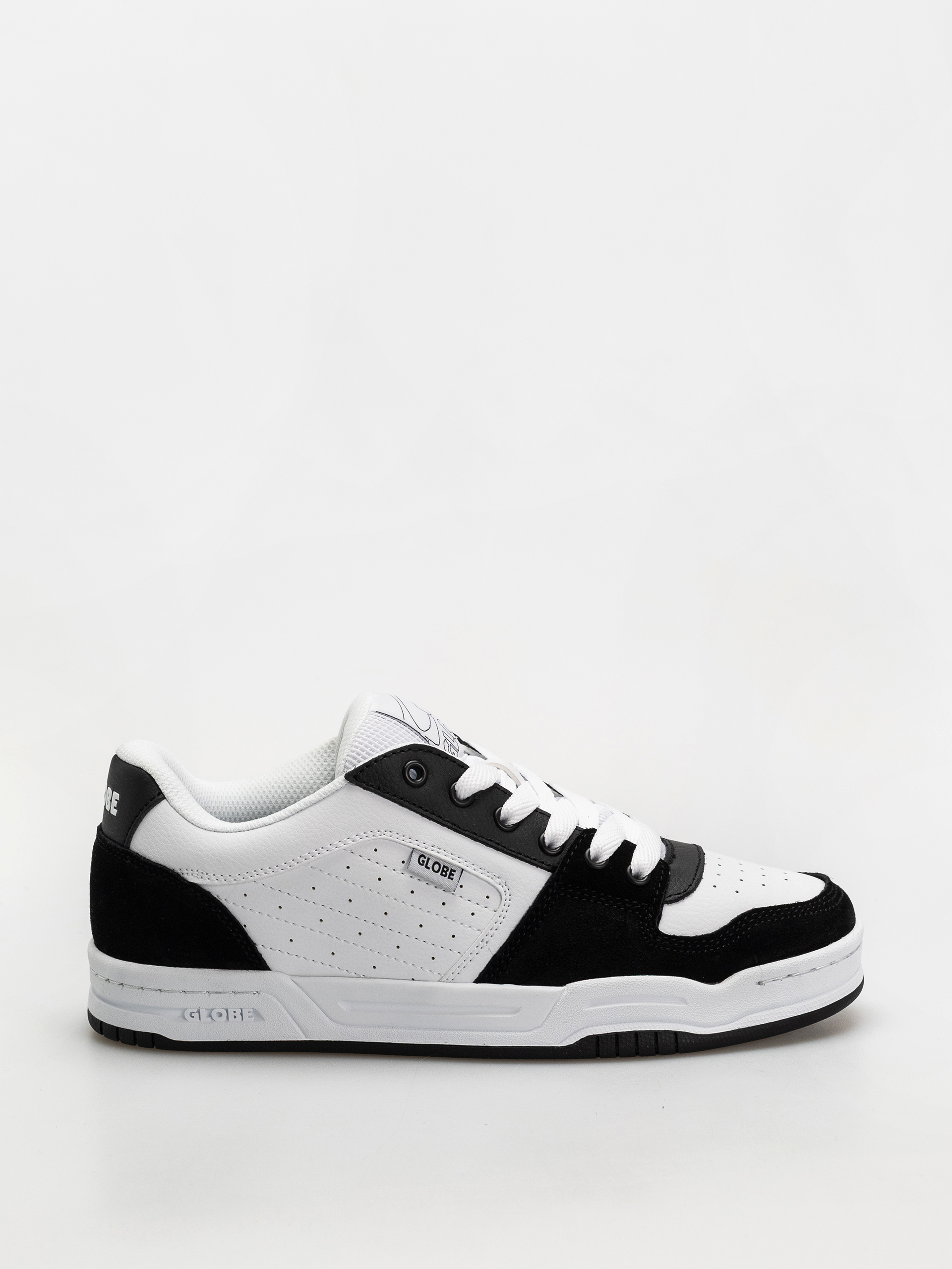 Globe Mojo 2.0 Shoes (black white)