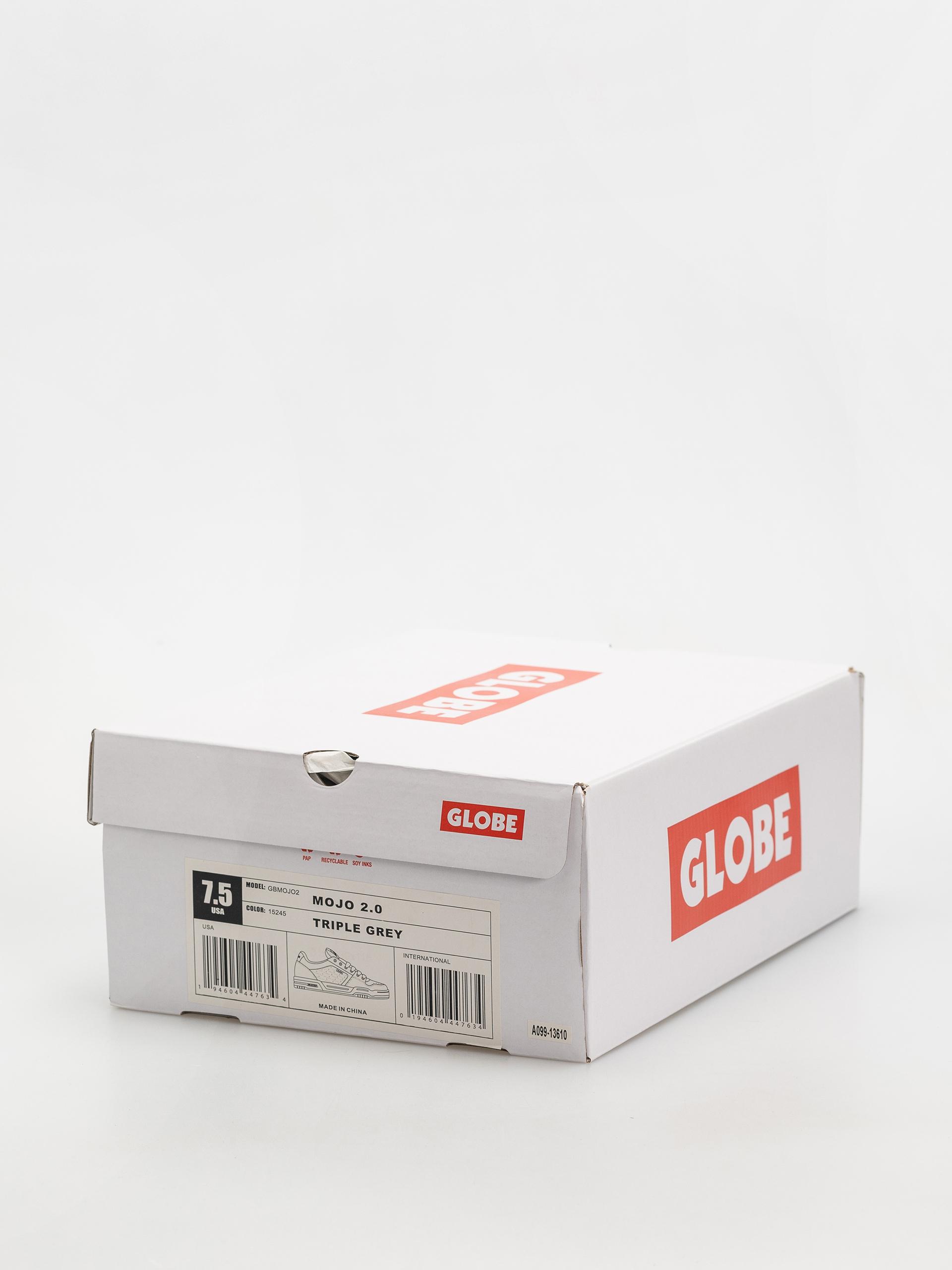 Globe Mojo 2.0 Schuhe (triple grey)