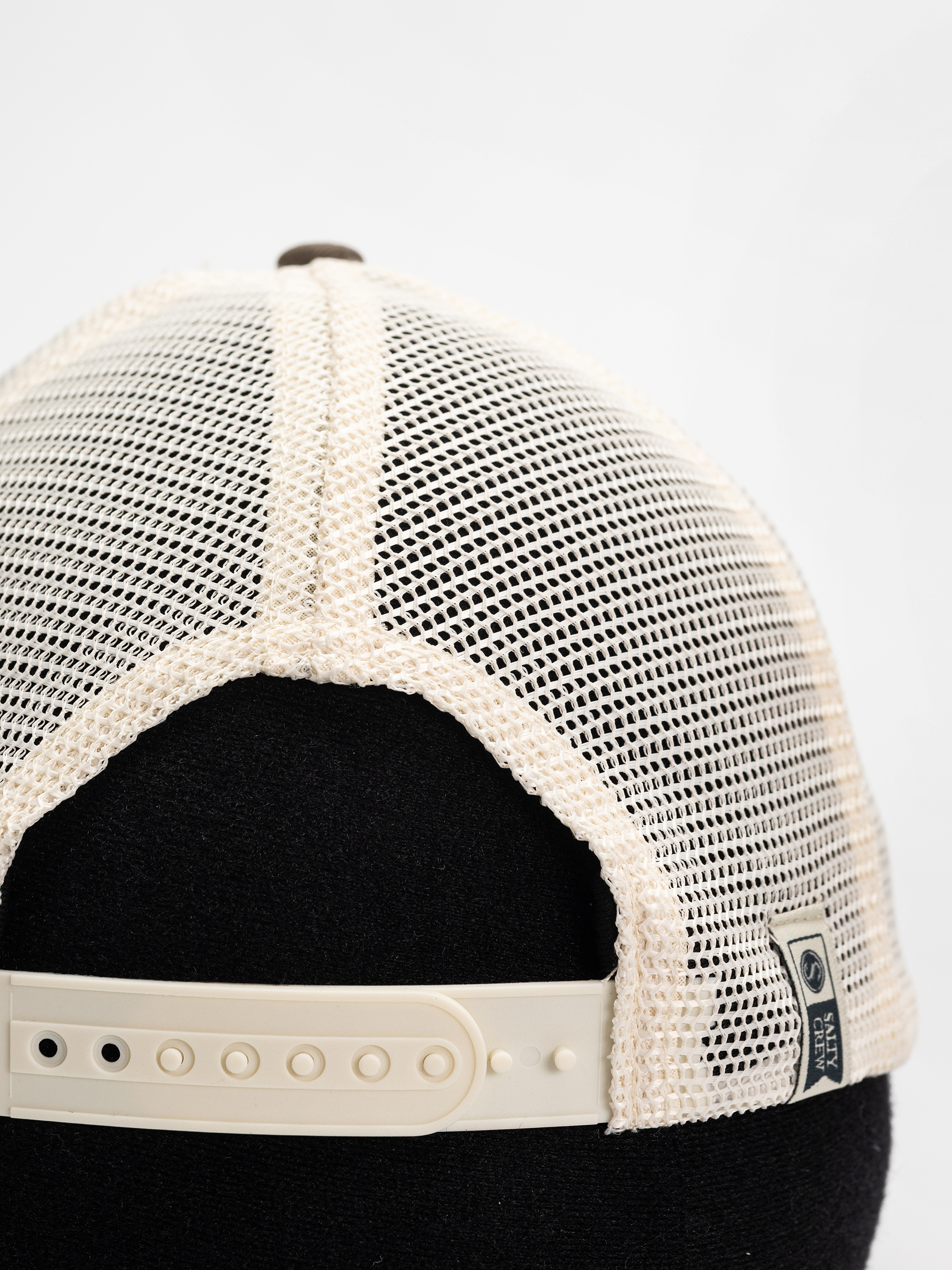 Salty Crew Wahoo Stamp Cap (oyster olive)