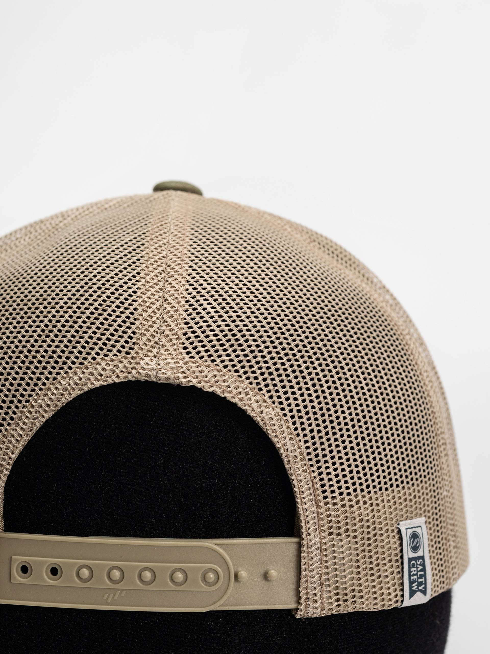 Salty Crew Bruce Moss/Khaki Retro Trucker Salty Crew Bruce Moss/Khaki Retro Trucker