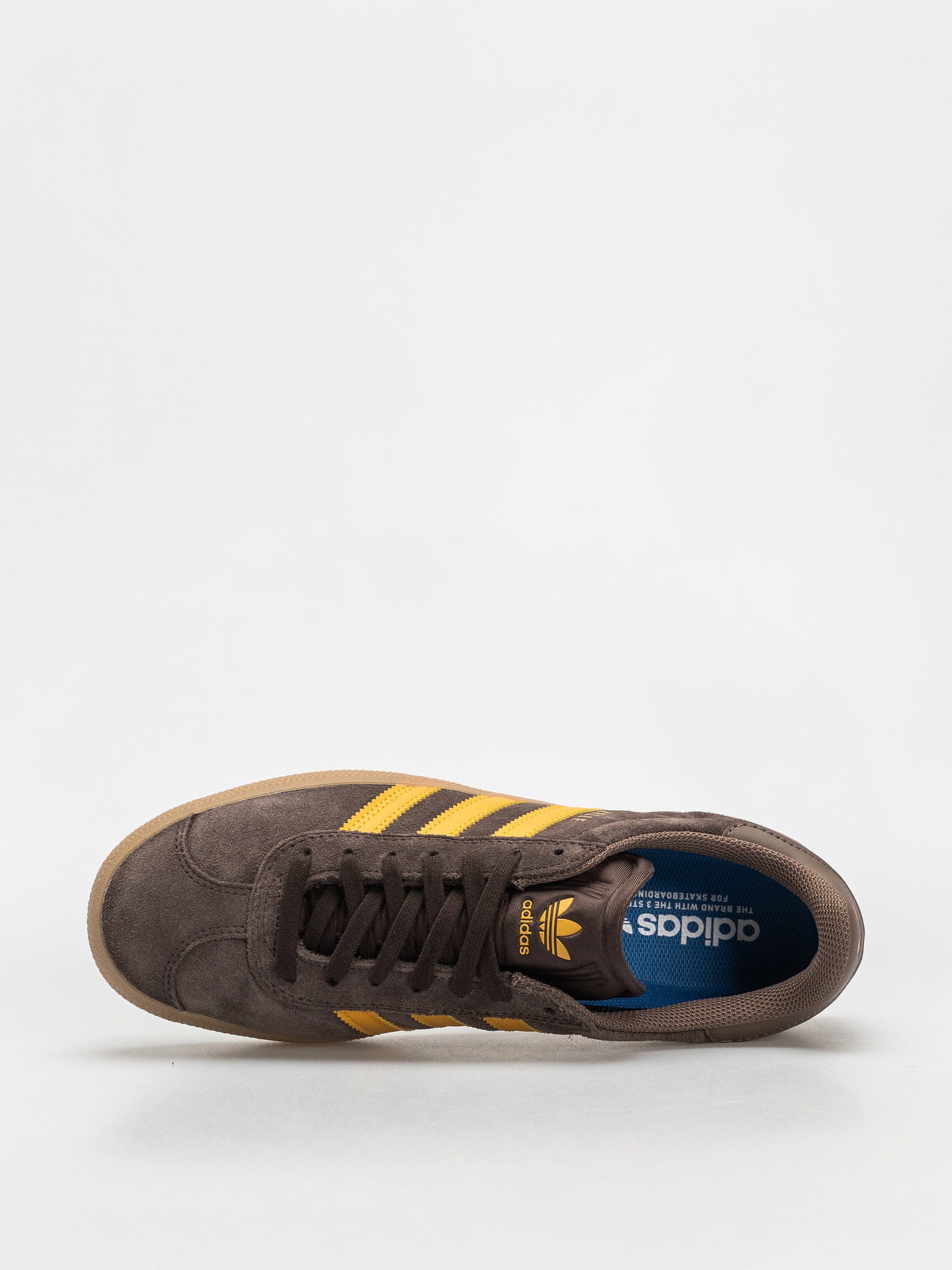 adidas Gazelle ADV Shoes (crywht/crywht/gum4)